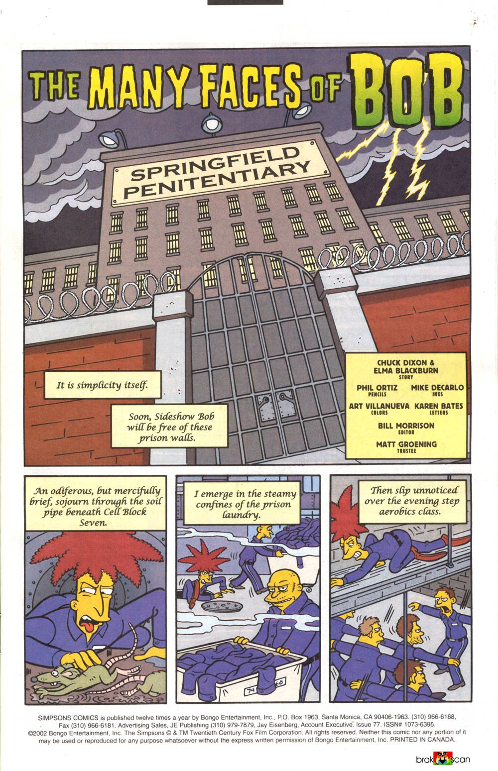Read online Simpsons Comics comic -  Issue #77 - 2