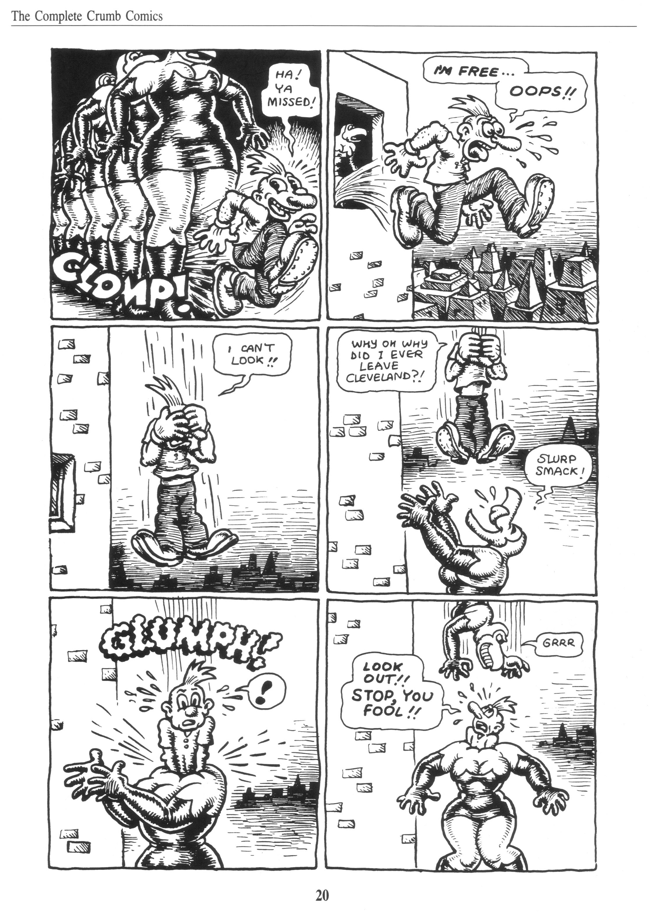 Read online The Complete Crumb Comics comic -  Issue # TPB 6 - 30