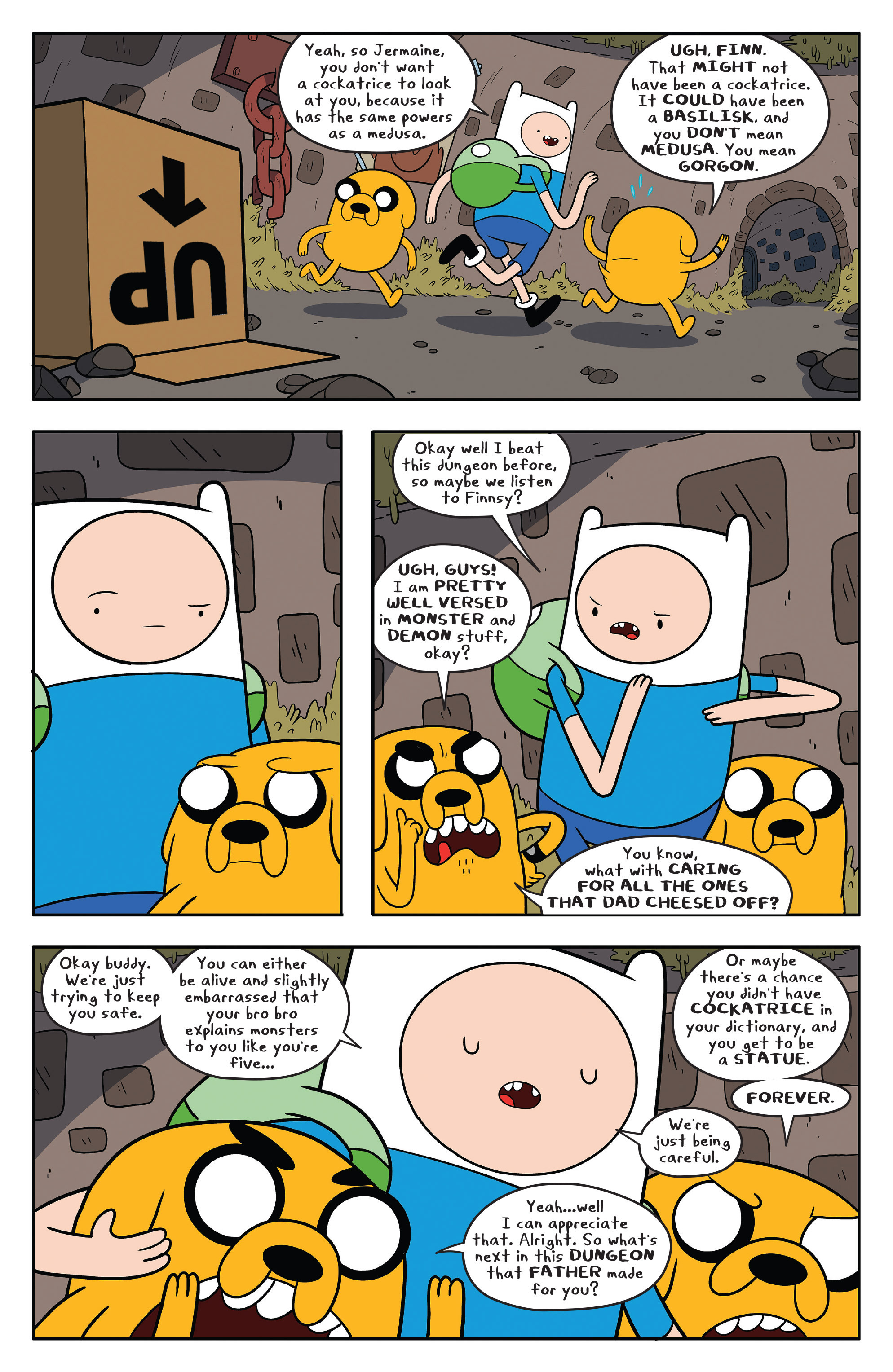 Read online Adventure Time comic -  Issue #58 - 5