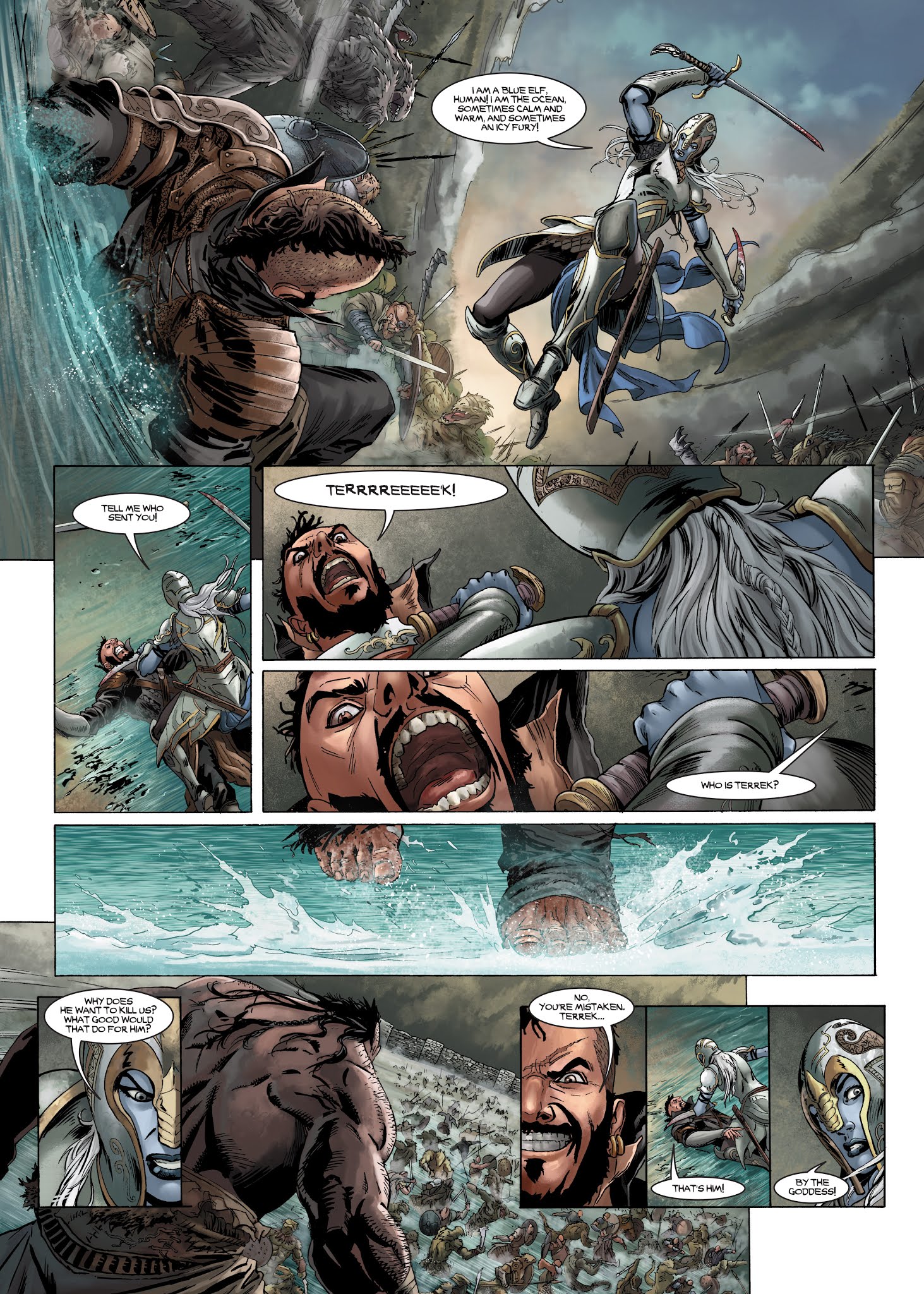 Read online Elves comic -  Issue #21 - 51