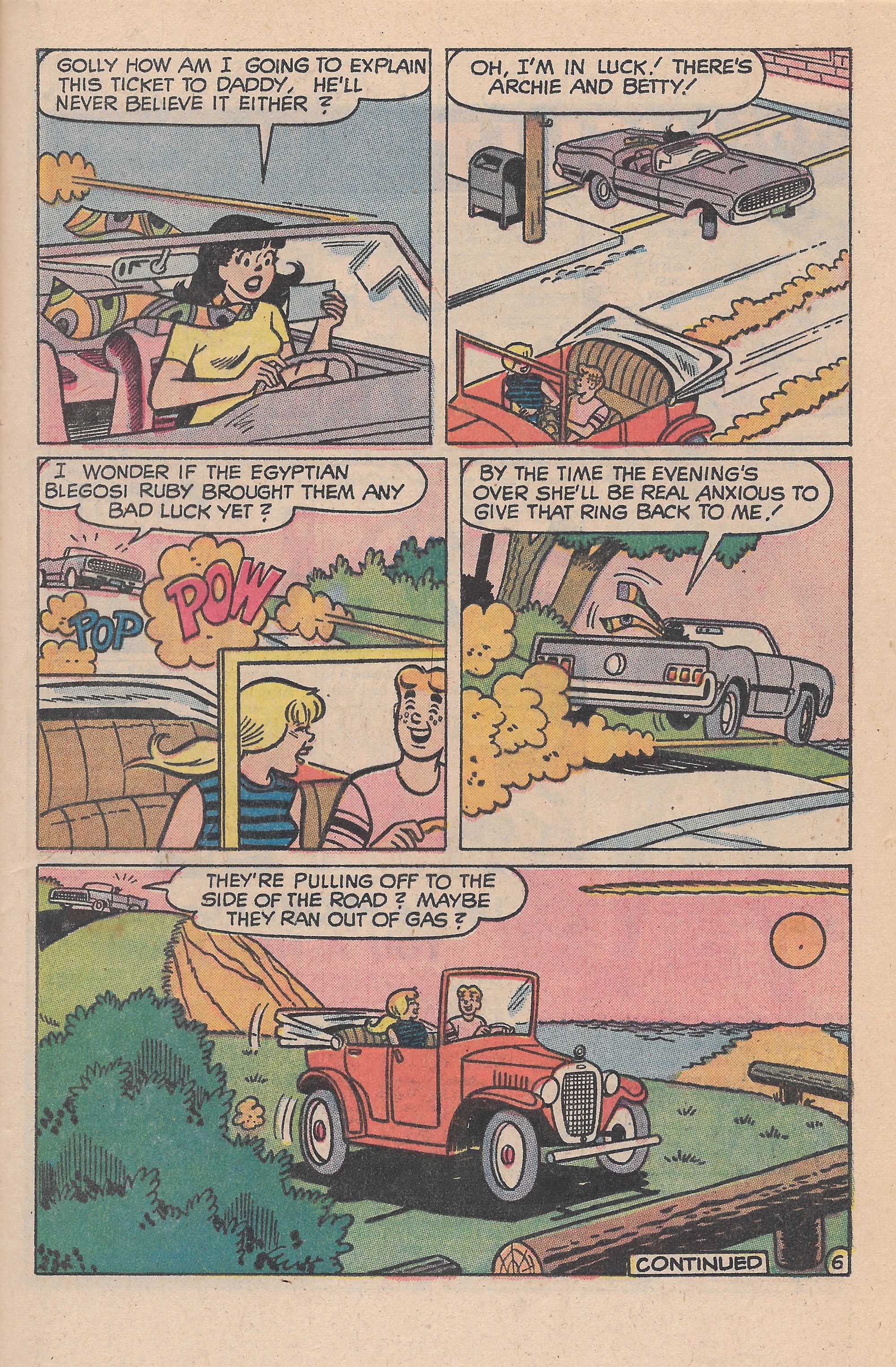 Read online Archie Giant Series Magazine comic -  Issue #210 - 33