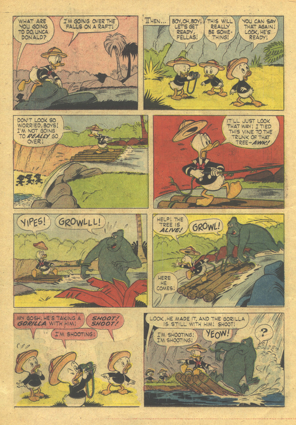 Read online Walt Disney's Donald Duck (1952) comic -  Issue #96 - 14