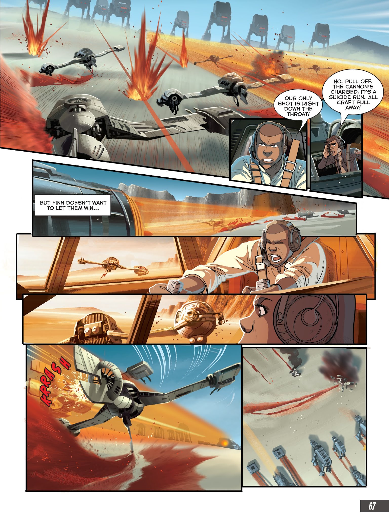 Read online Star Wars: The Last Jedi Graphic Novel Adaptation comic -  Issue # TPB - 69