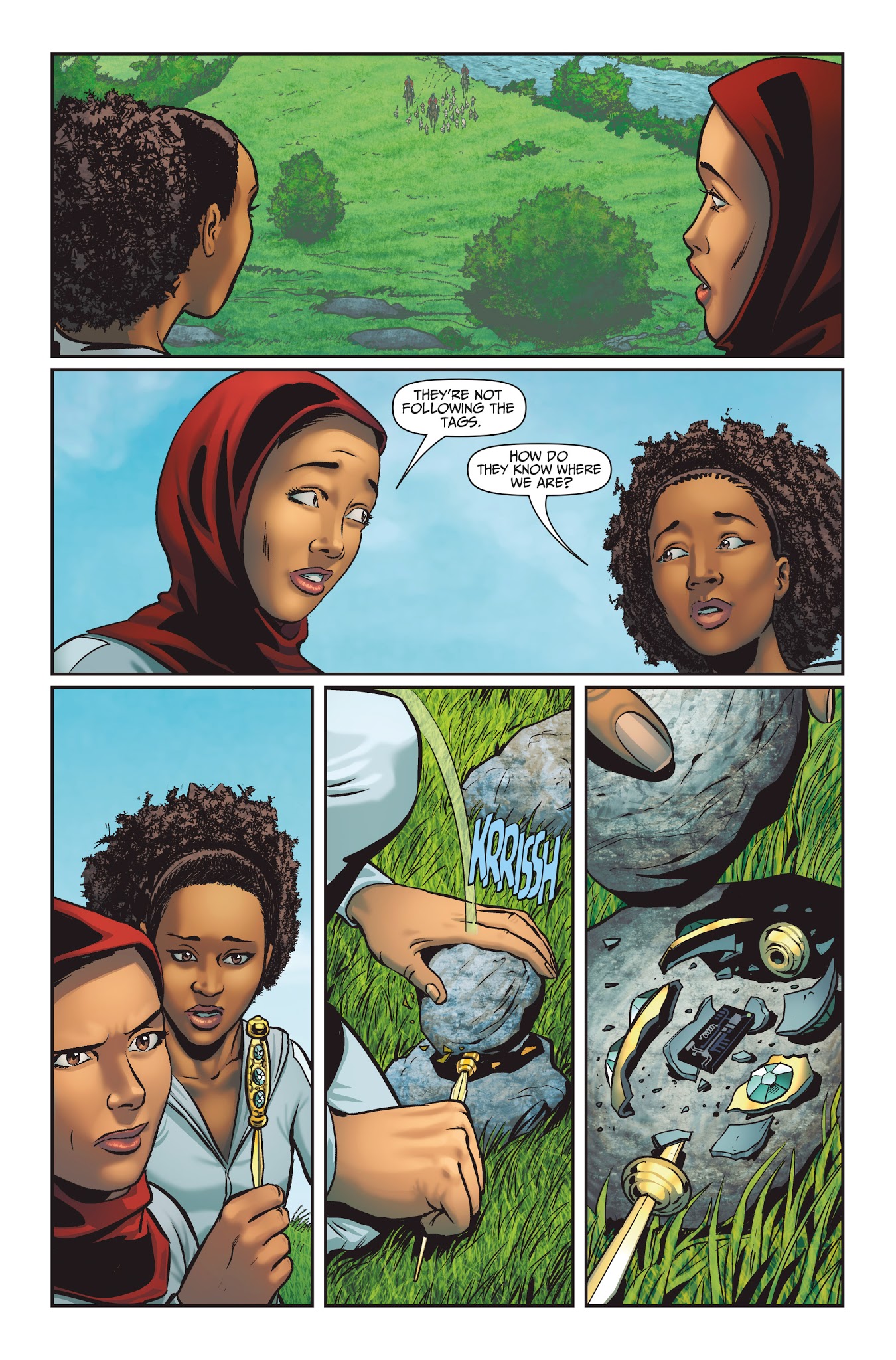 Read online Rivers of London: Cry Fox comic -  Issue #4 - 16