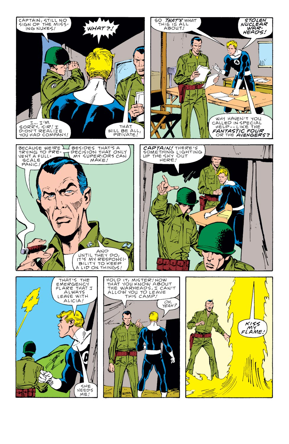 Read online Fantastic Four (1961) comic -  Issue #302 - 11