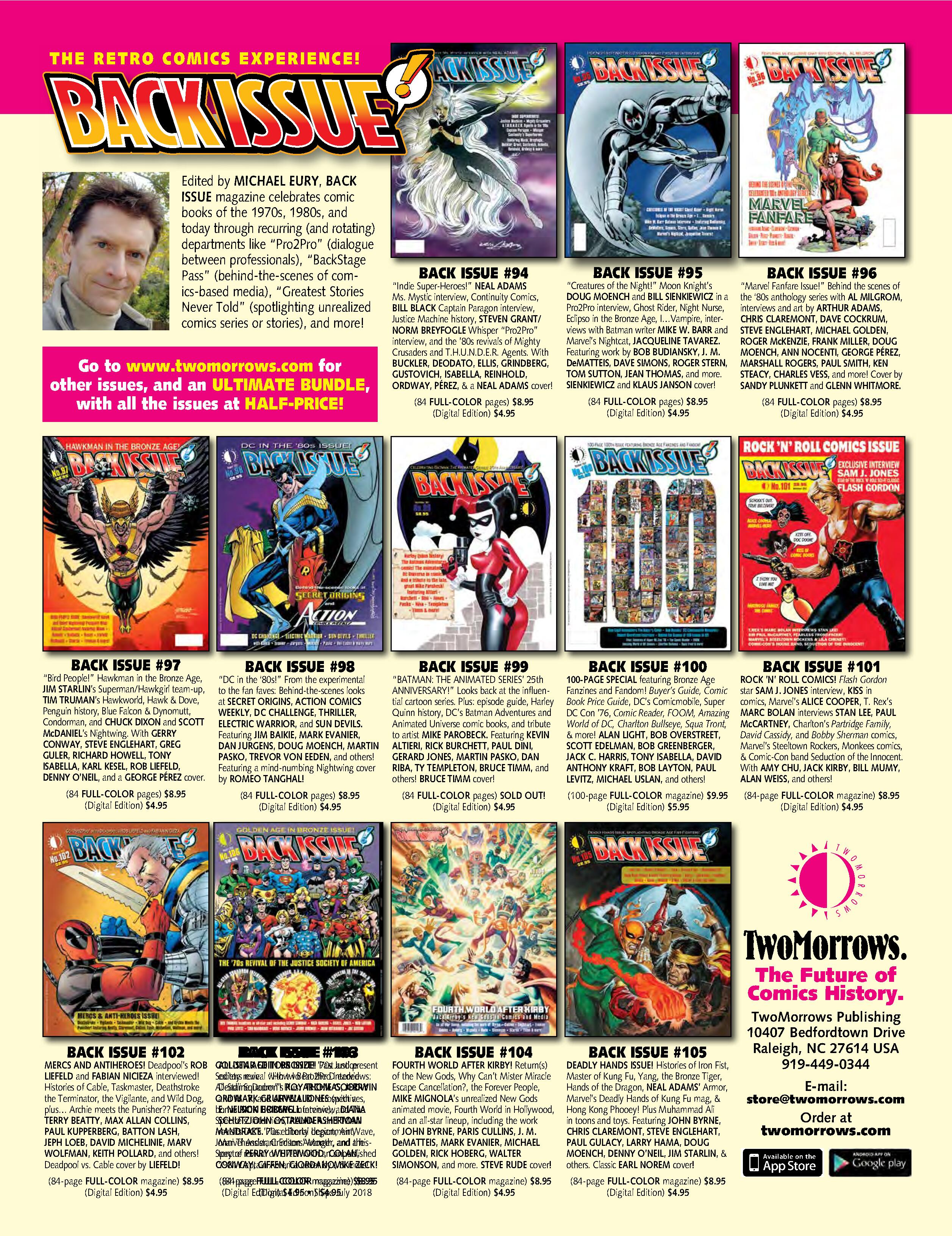 Read online Back Issue comic -  Issue #106 - 2