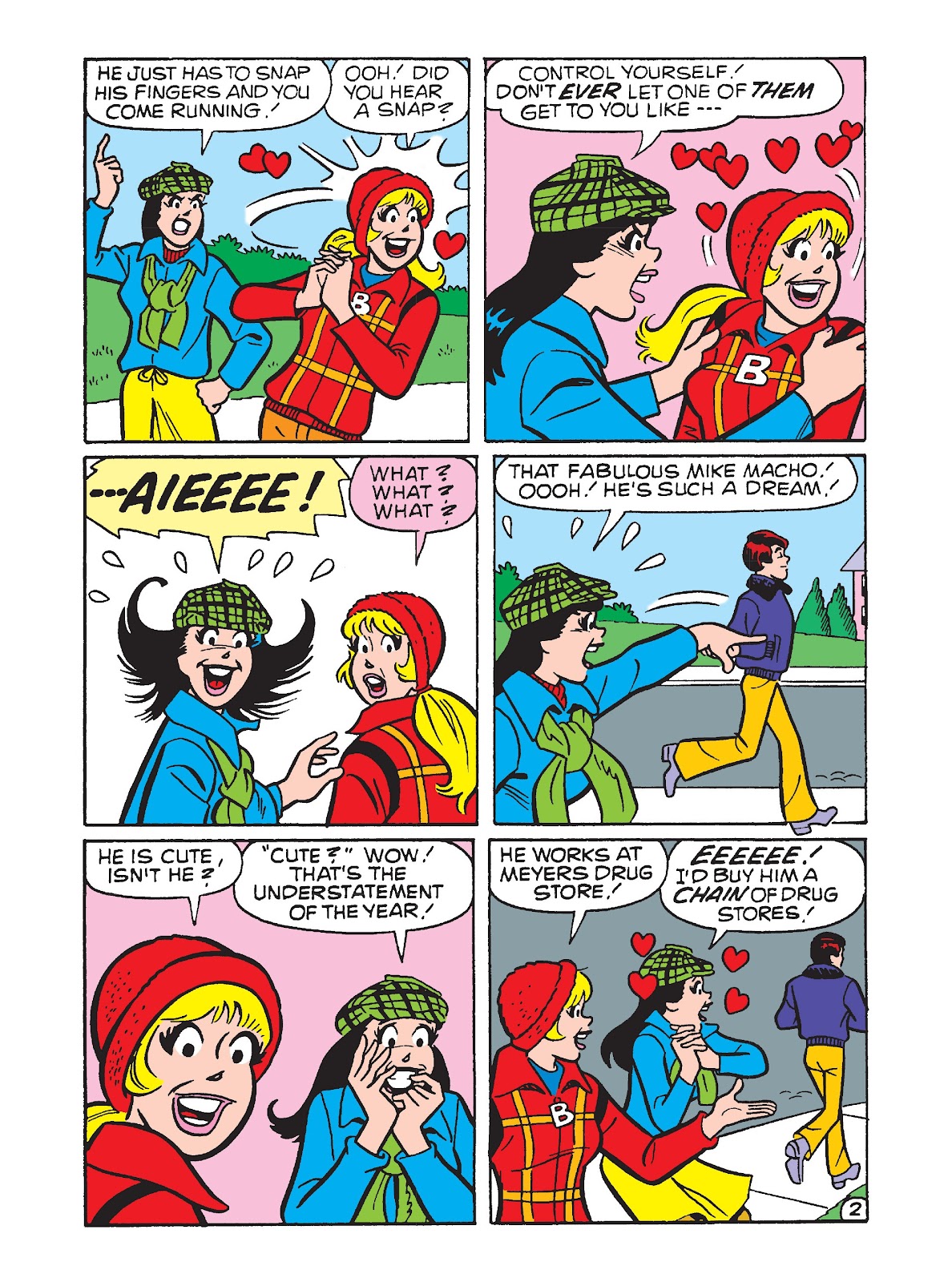 Betty and Veronica Double Digest issue 220 - Page 102