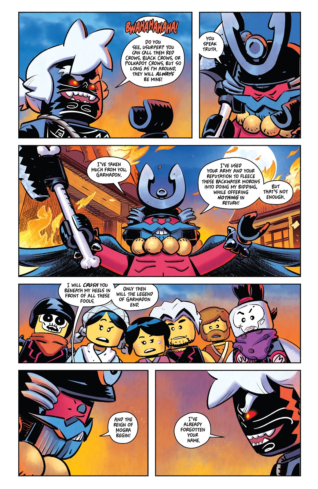 Lego Ninjago: Garmadon issue 3 - Page 15