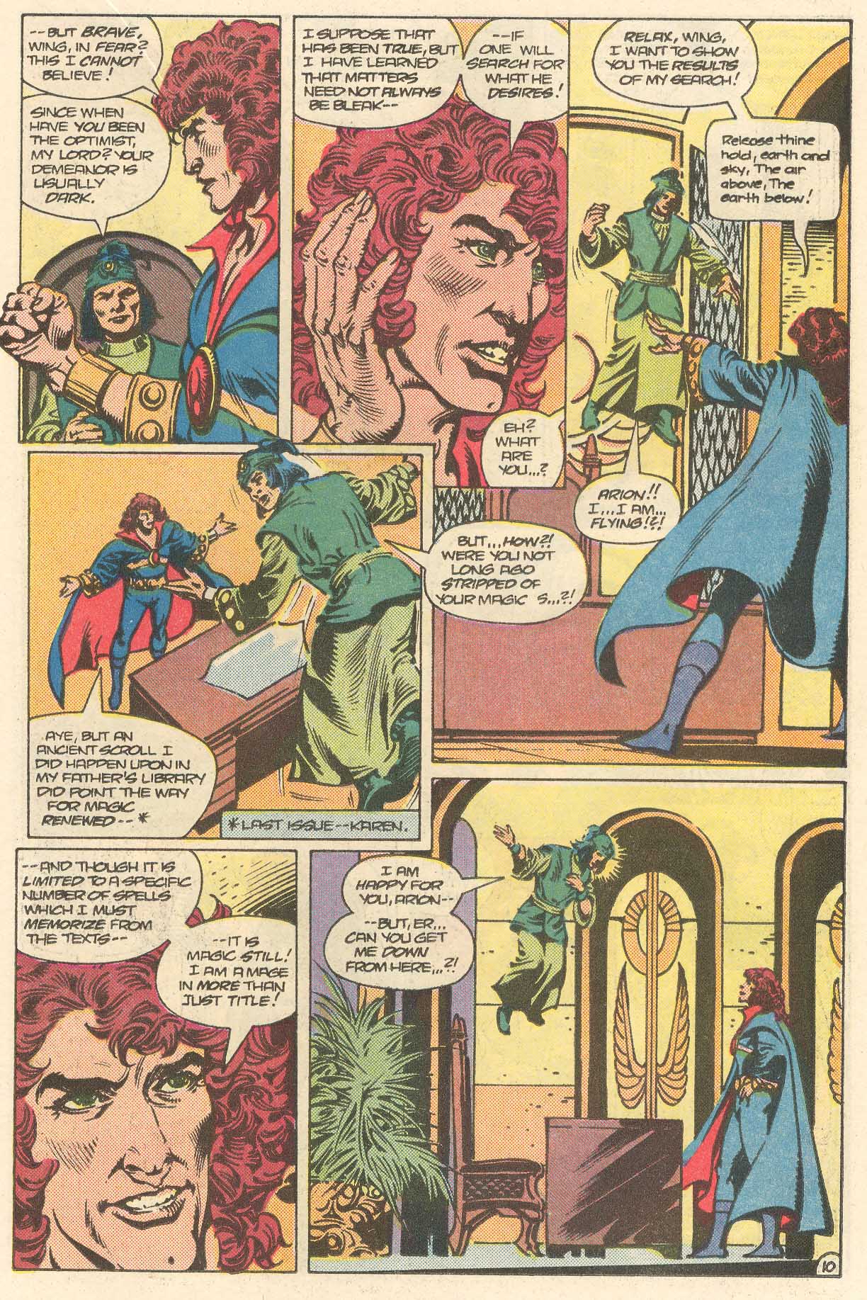 Read online Arion, Lord of Atlantis comic -  Issue #29 - 11