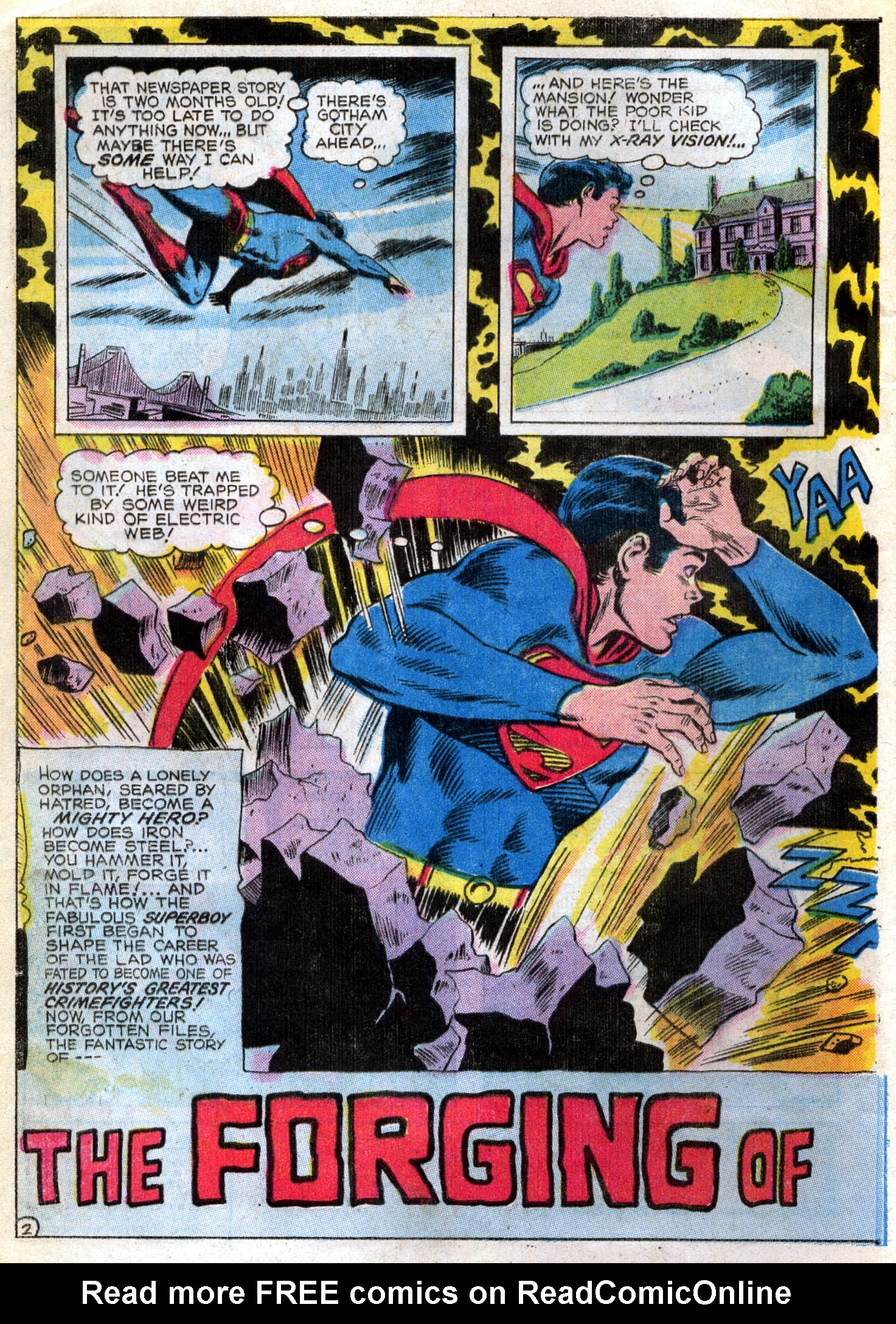 Read online Superboy (1949) comic -  Issue #182 - 3