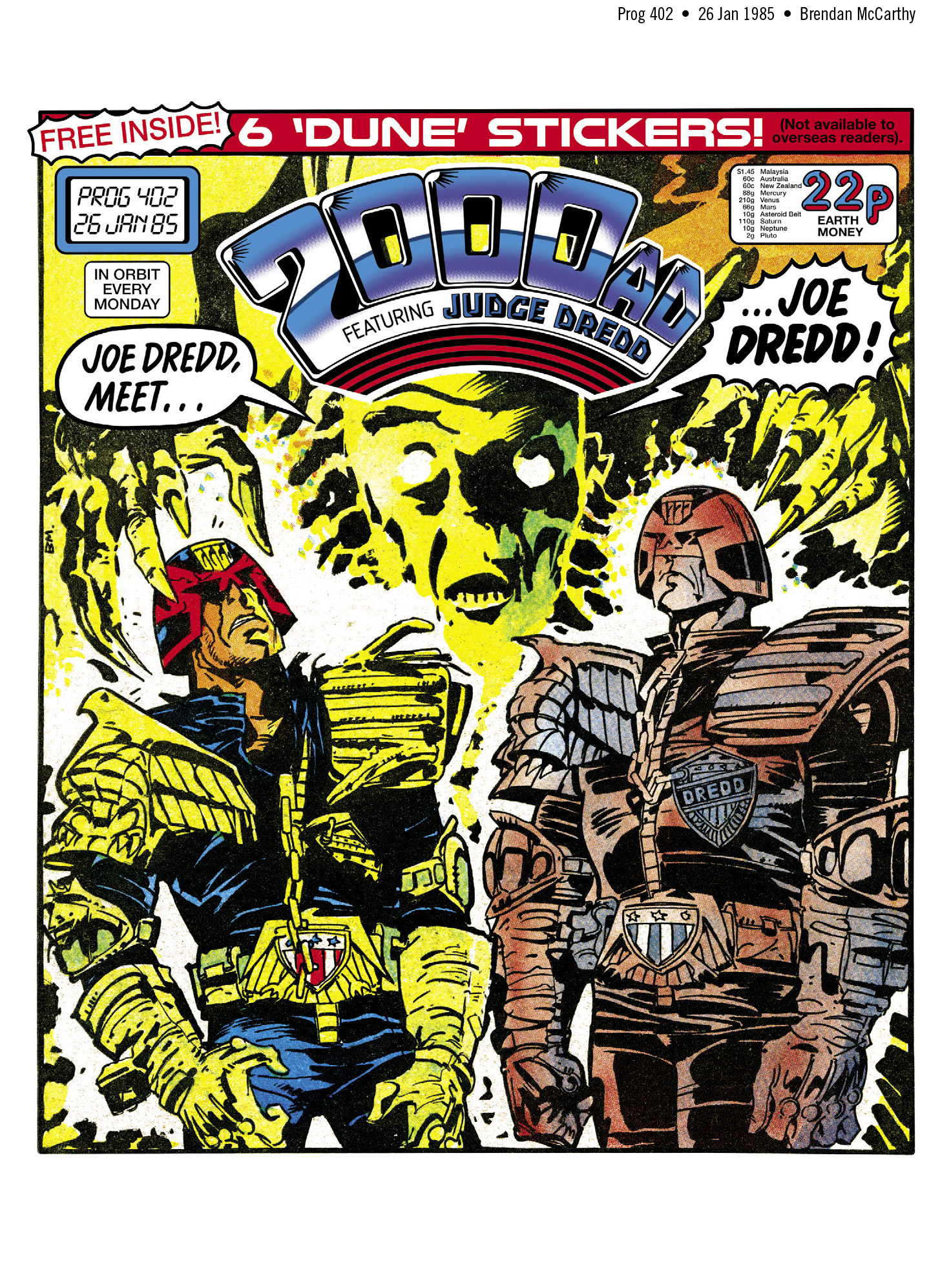 Read online Judge Dredd Megazine (Vol. 5) comic -  Issue #448 - 113