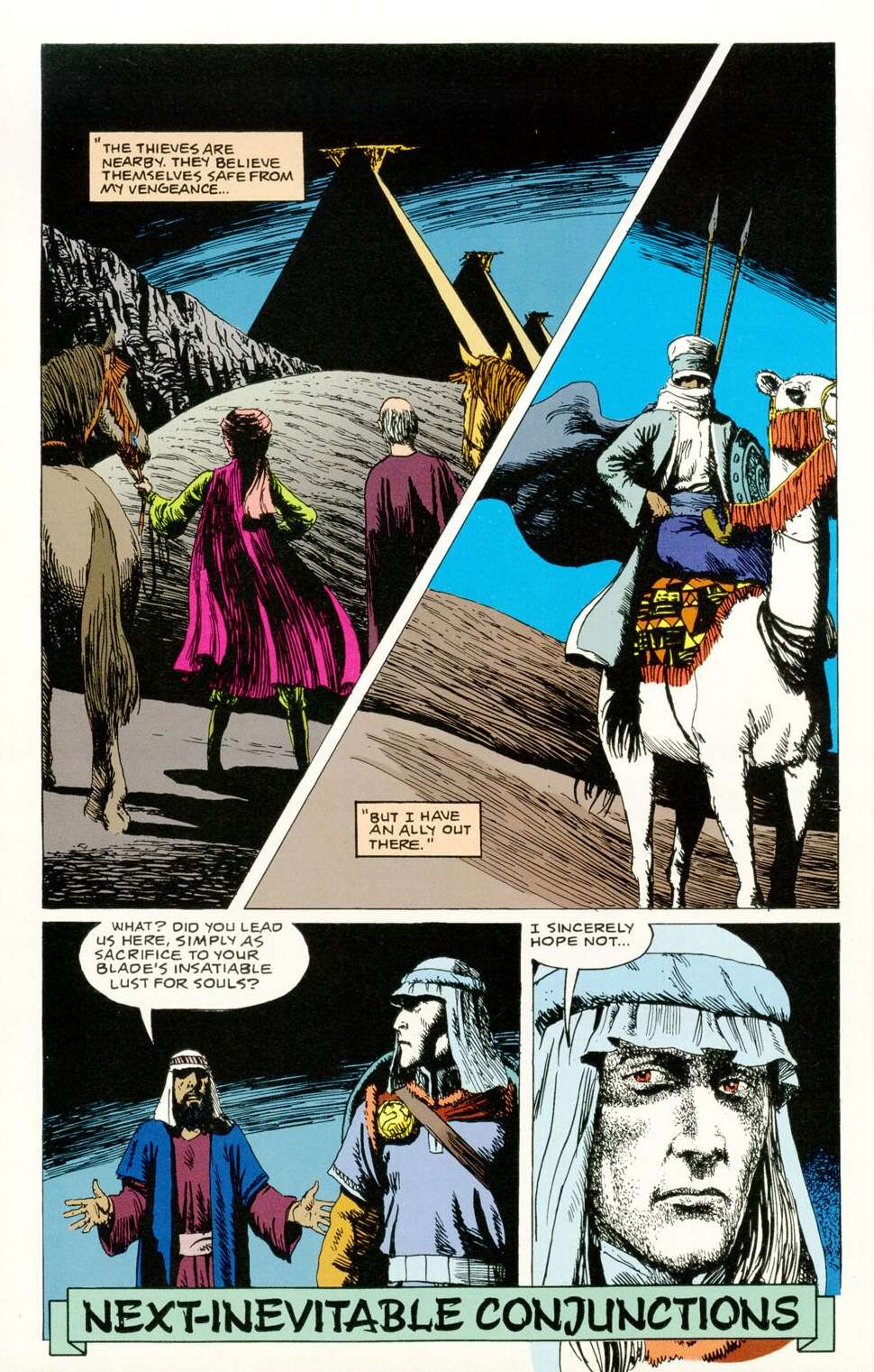 Read online Michael Moorcock's Multiverse comic -  Issue #9 - 23