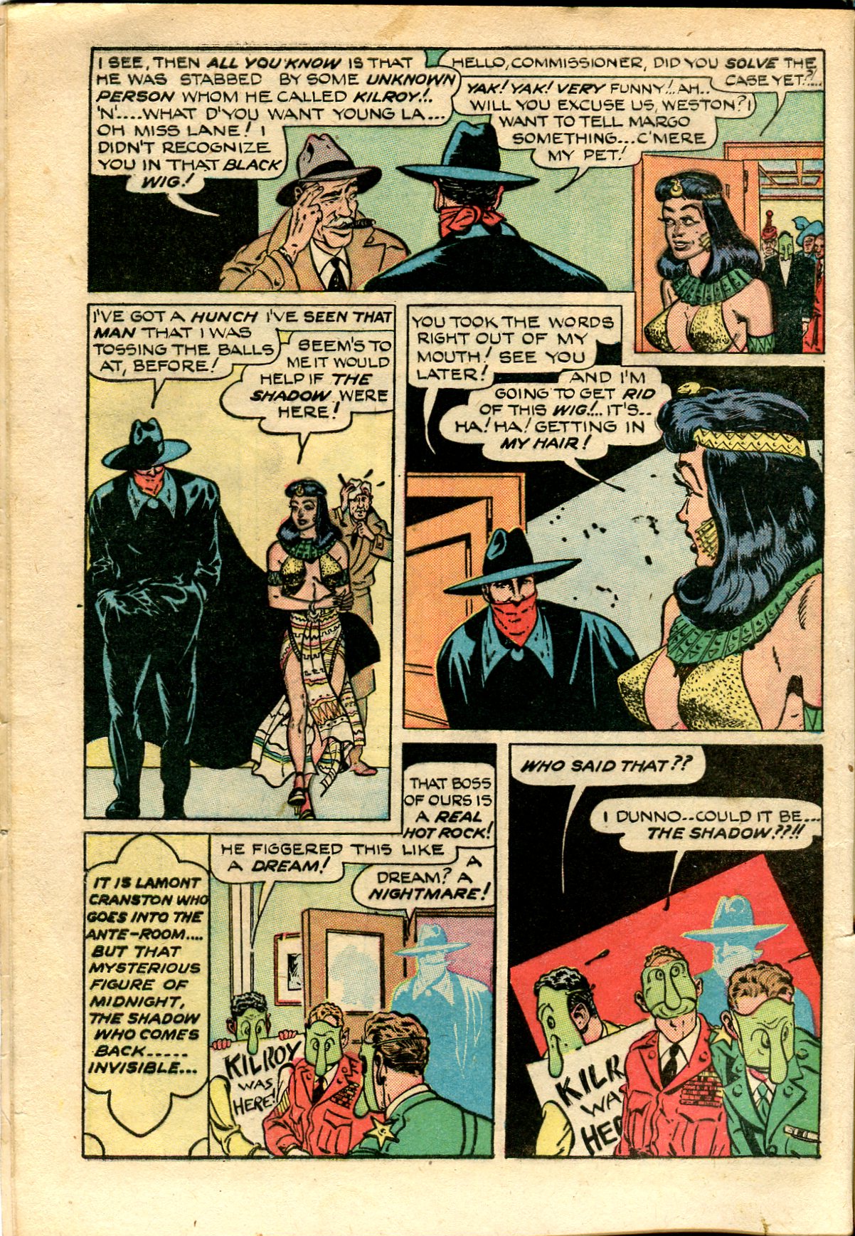 Read online Shadow Comics comic -  Issue #81 - 8