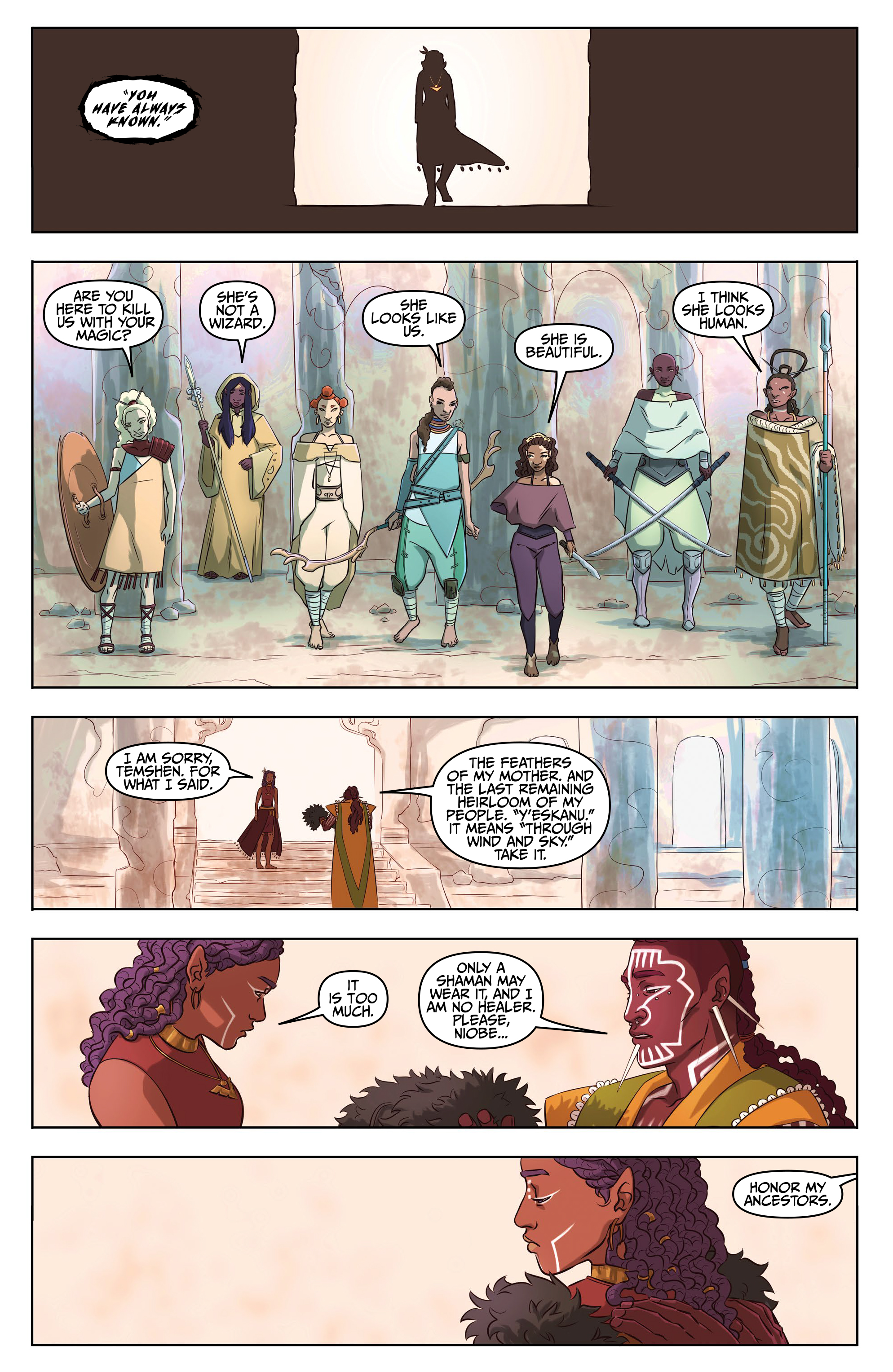 Read online Niobe: She Is Life comic -  Issue # TPB - 94