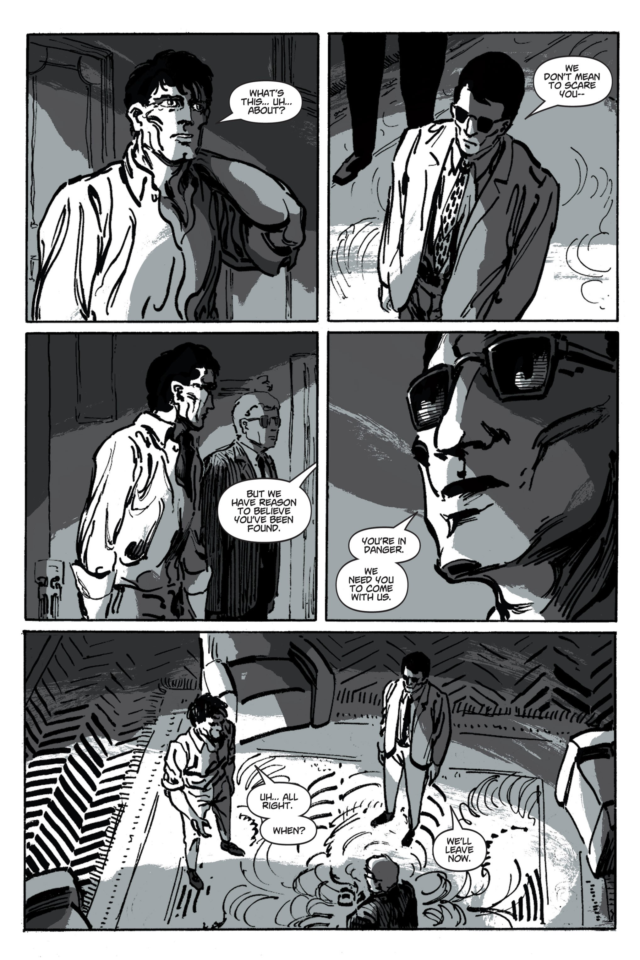 Read online Kafka comic -  Issue # TPB (Part 1) - 23