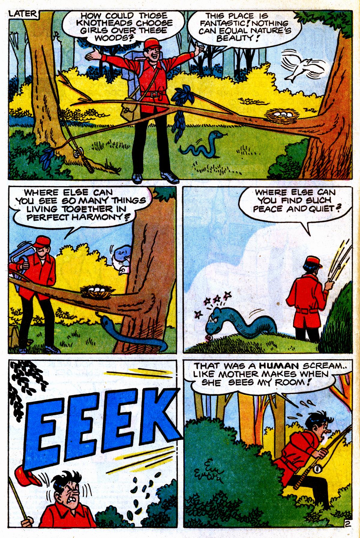 Read online Jughead (1965) comic -  Issue #336 - 3