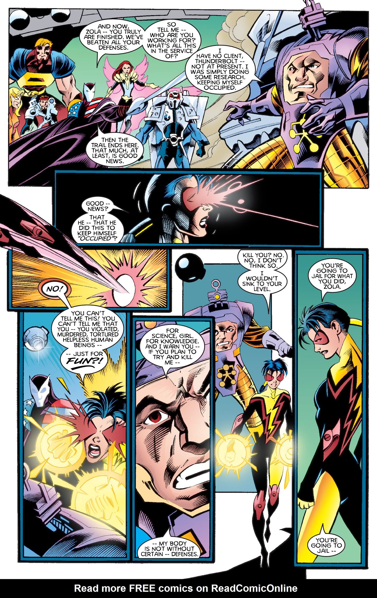 Read online Thunderbolts Classic comic -  Issue # TPB 1 (Part 2) - 78