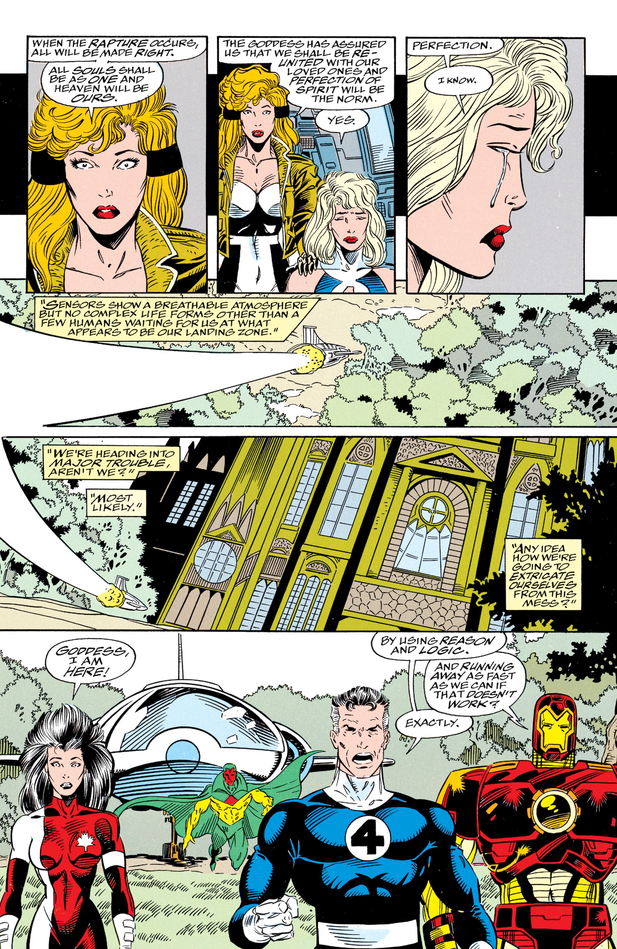 Read online Infinity Crusade comic -  Issue # _TPB 1 (Part 2) - 9