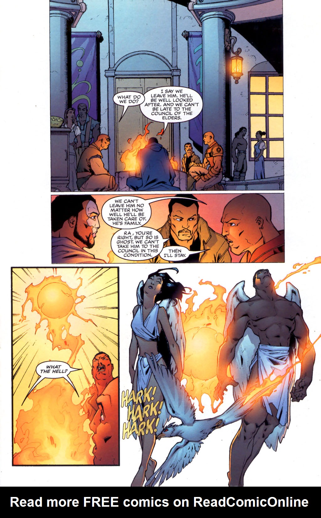 Read online The Nine Rings of Wu-Tang comic -  Issue #4 - 10