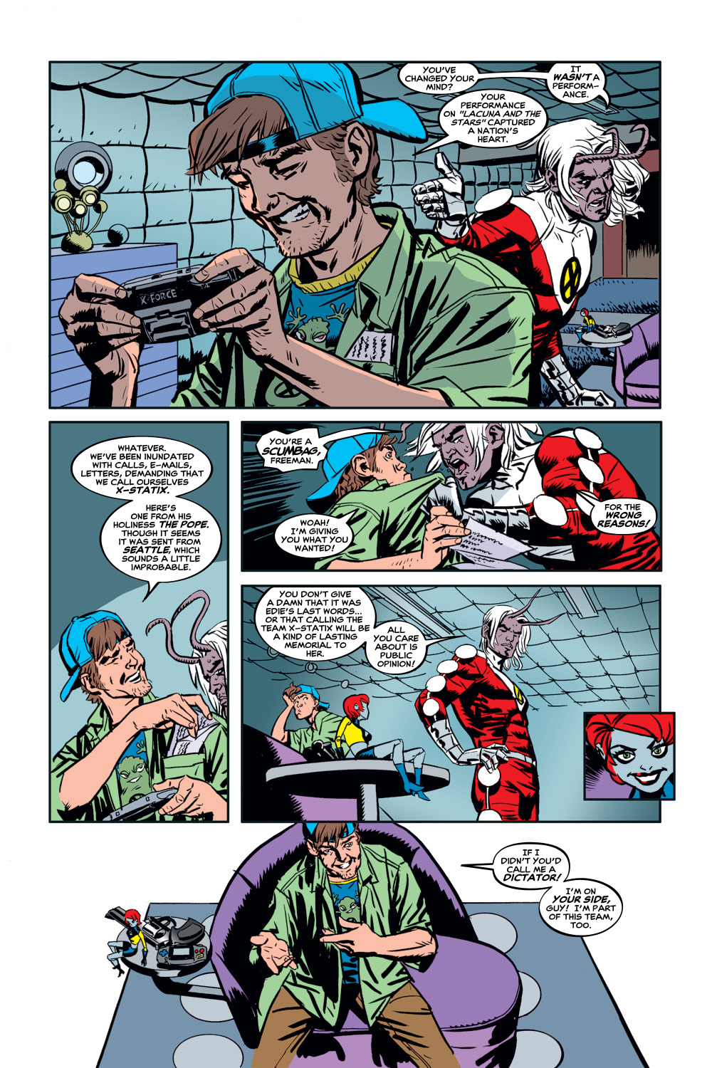 Read online X-Force (1991) comic -  Issue #129 - 21