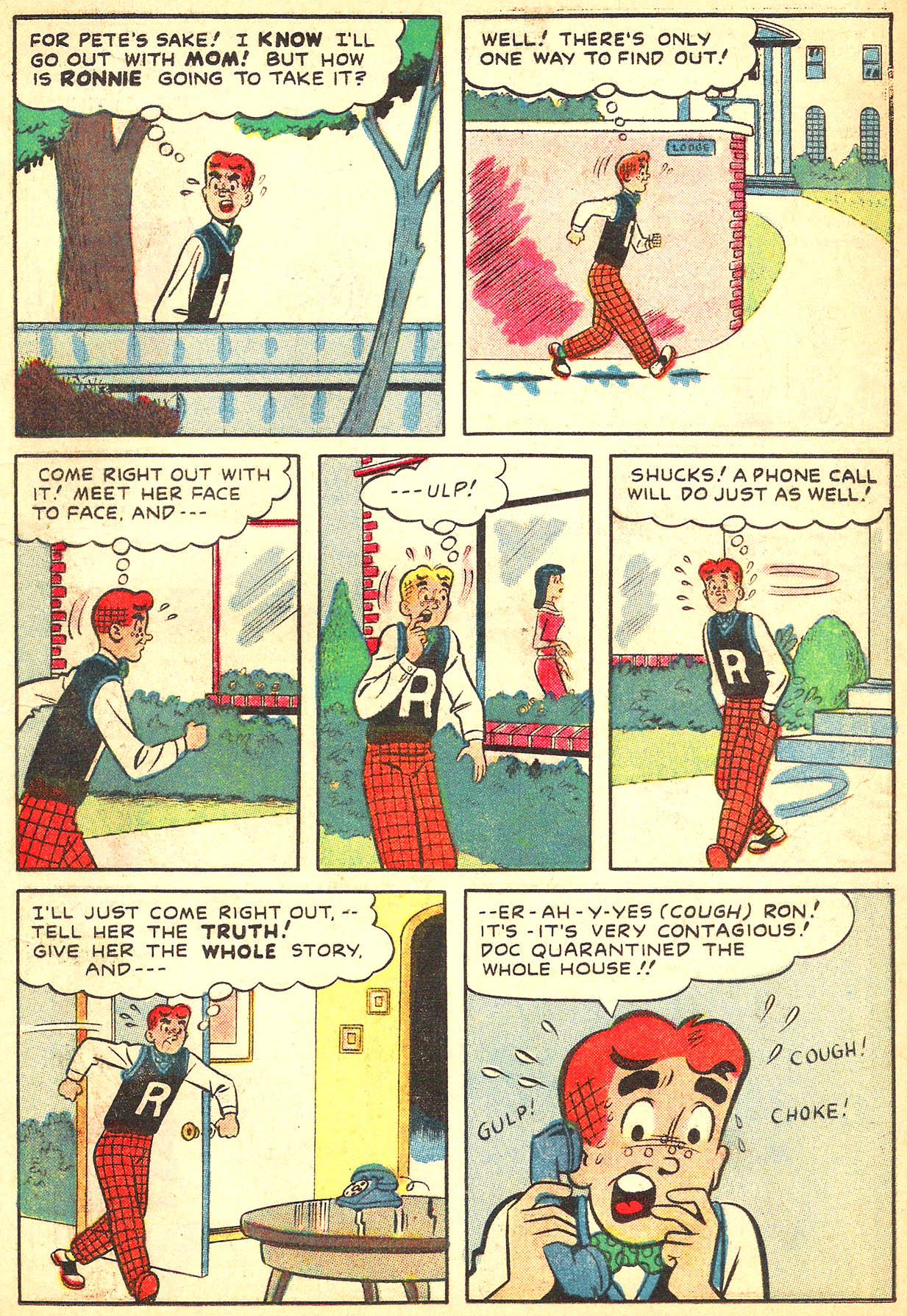 Read online Archie's Girls Betty and Veronica comic -  Issue # _Annual 8 - 77