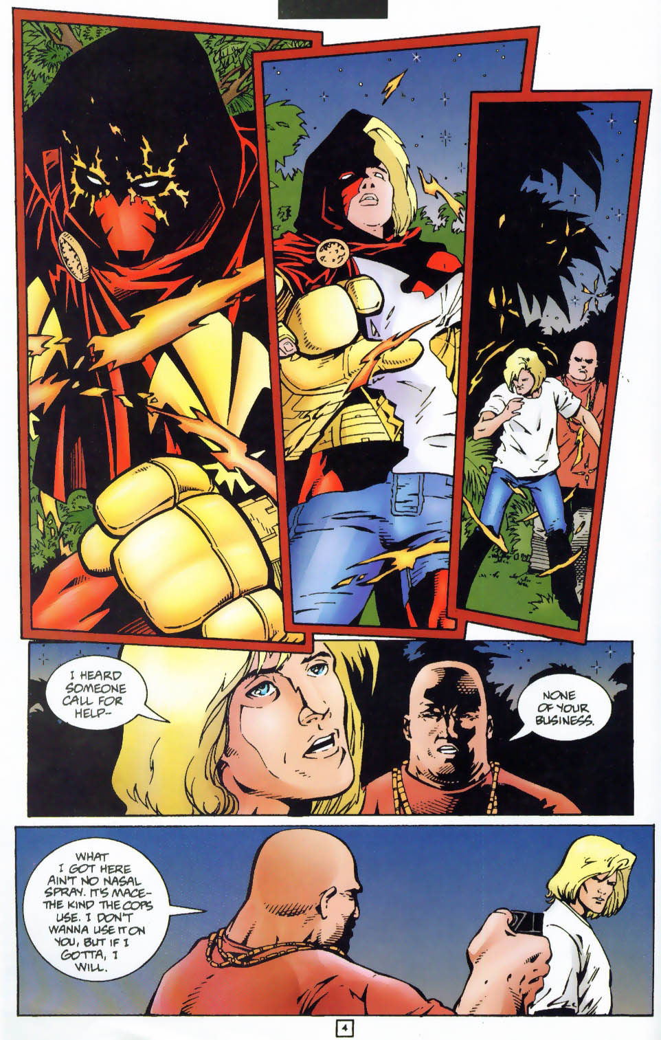 Read online Azrael (1995) comic -  Issue #18 - 5