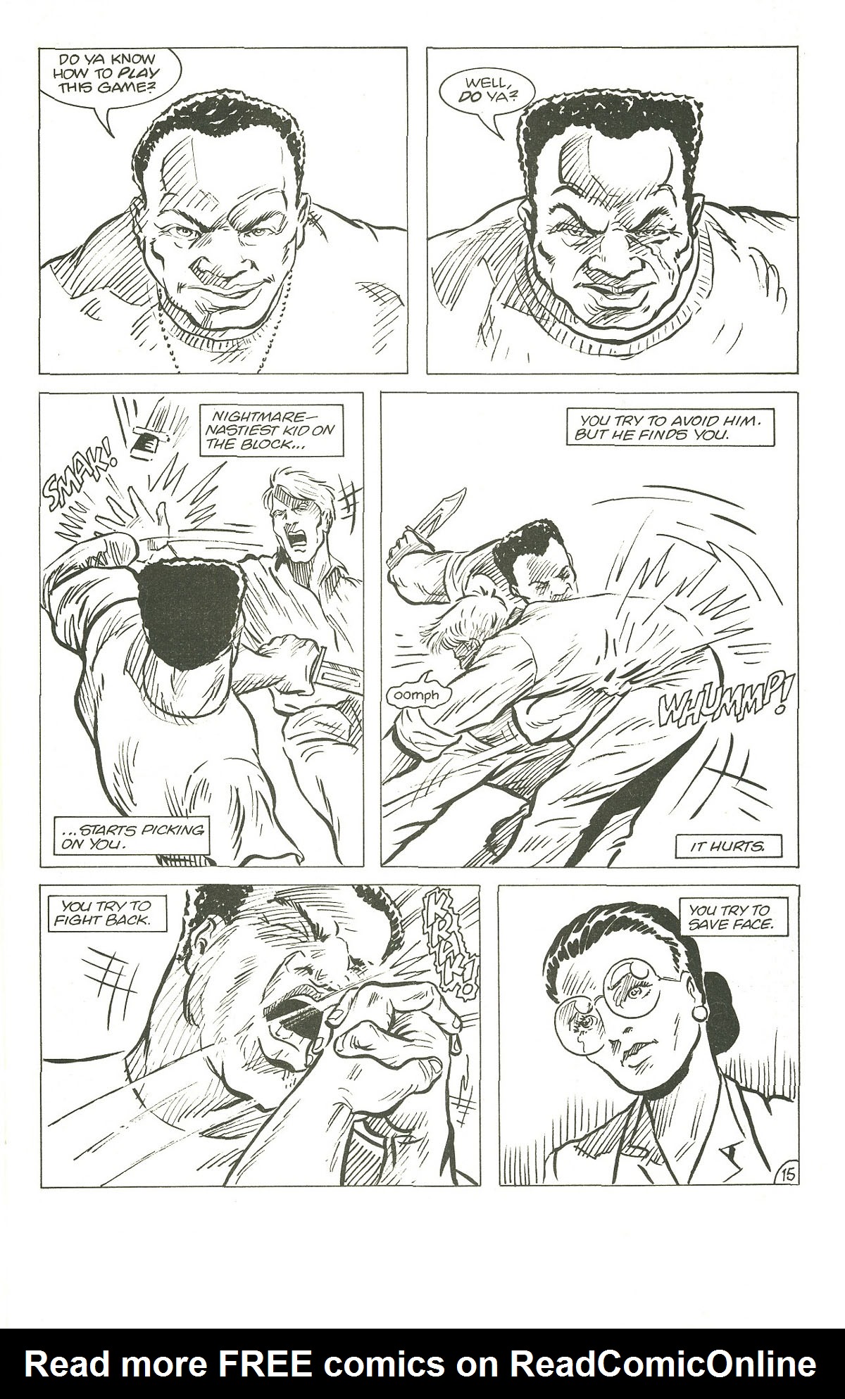 Read online Stealth Force comic -  Issue #4 - 17