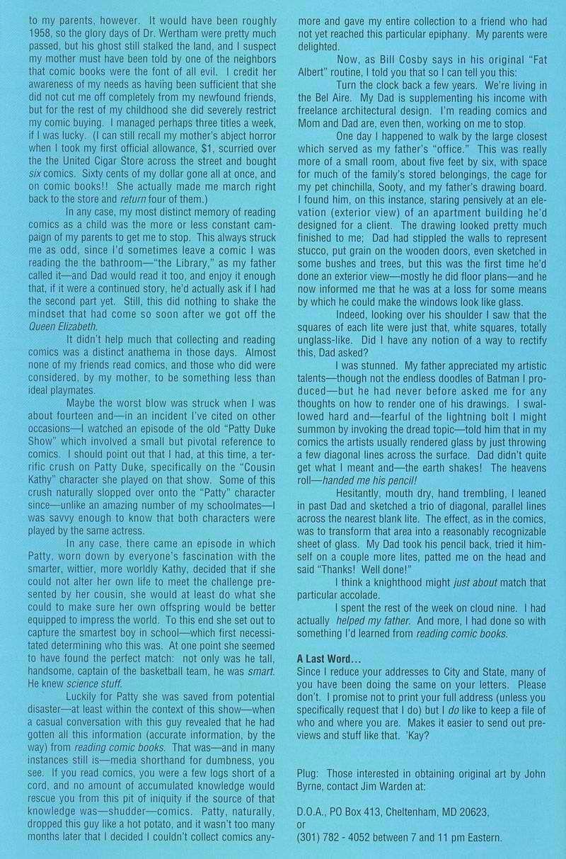 Read online John Byrne's Next Men (1992) comic -  Issue #24 - 33