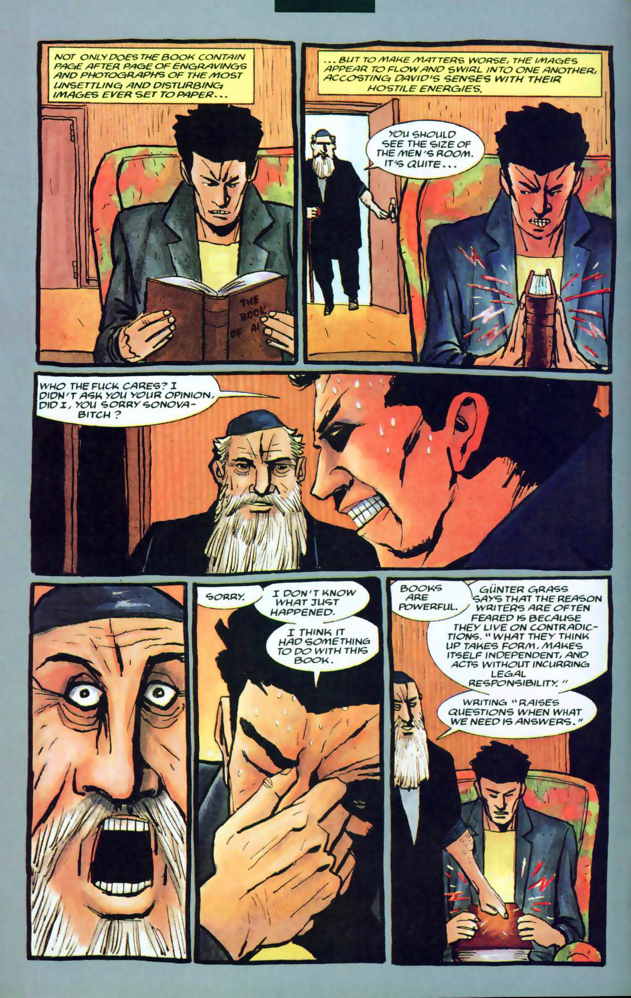 Read online Xombi (1994) comic -  Issue #19 - 15