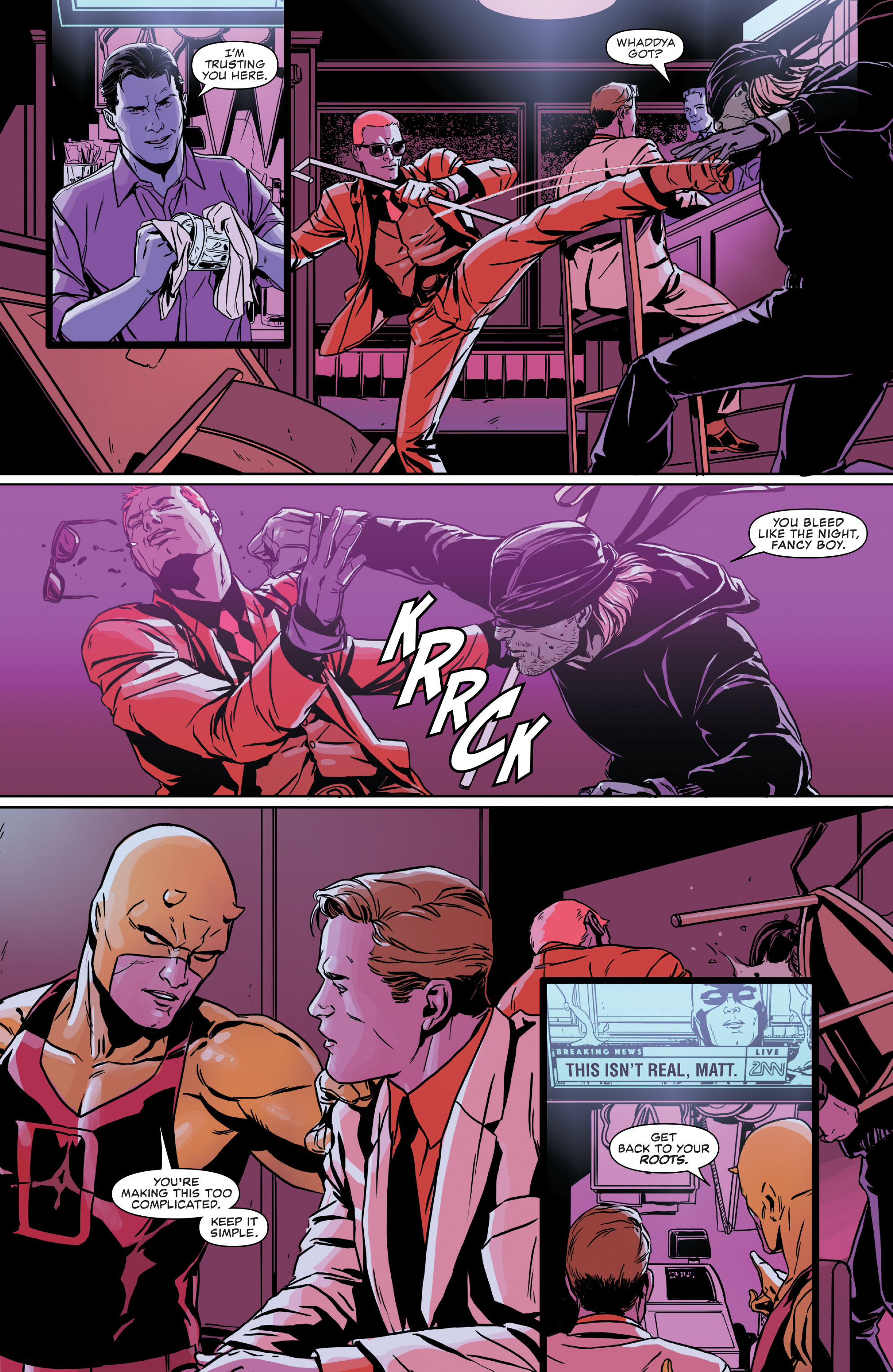 Read online Daredevil (2016) comic -  Issue #19 - 10