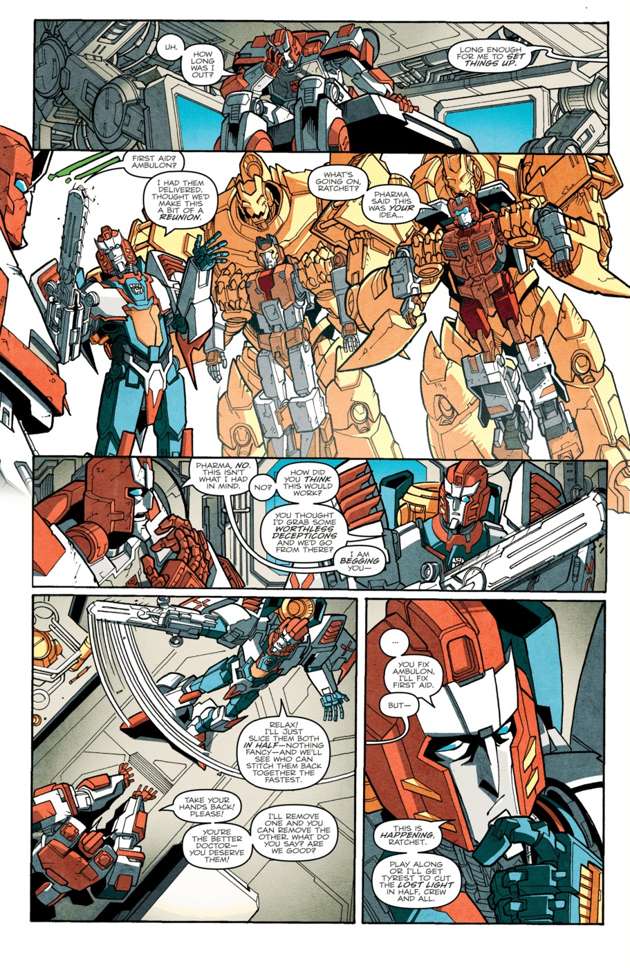 Read online The Transformers: More Than Meets The Eye comic -  Issue #19 - 16