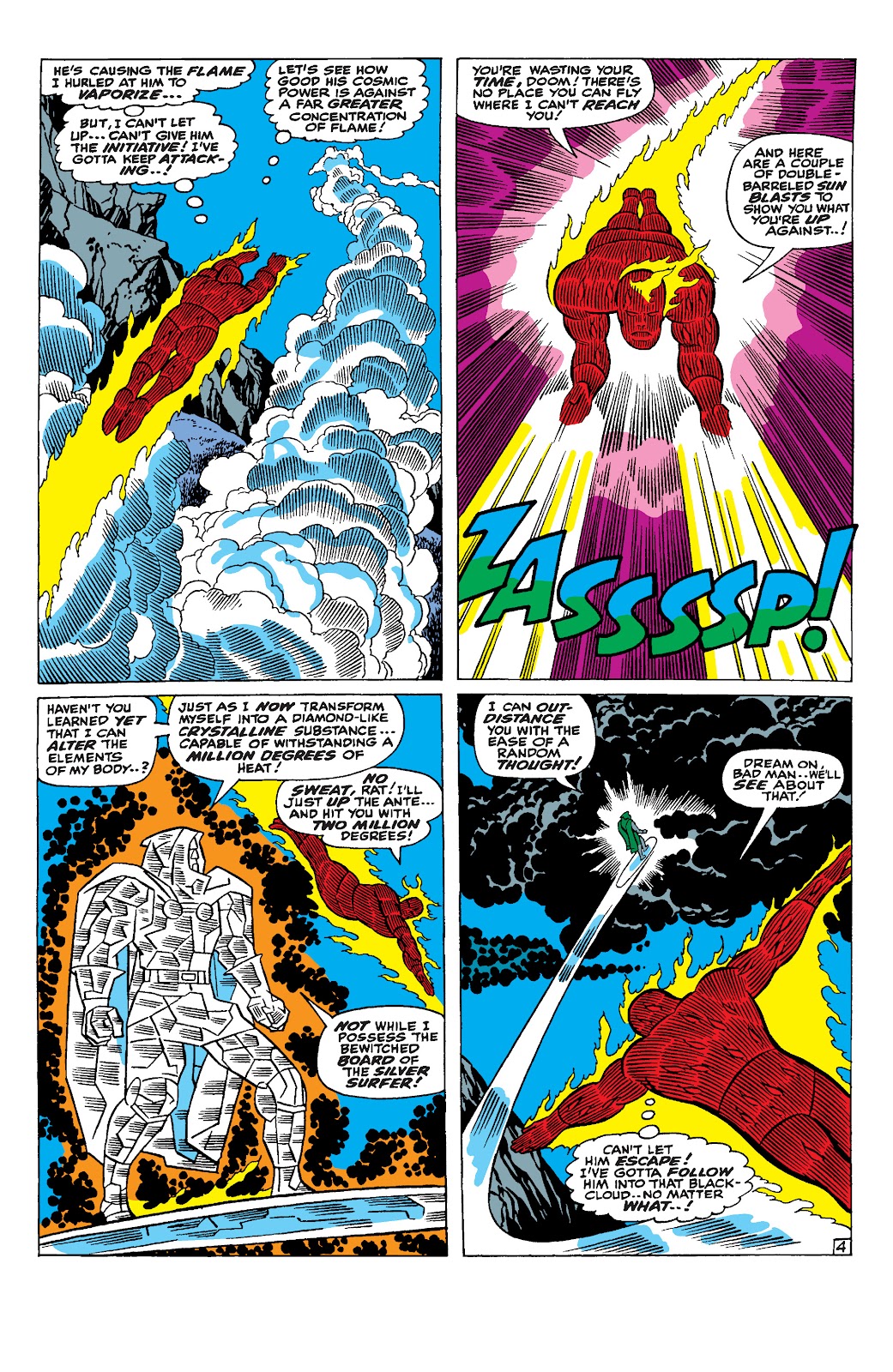Fantastic Four Epic Collection issue The Mystery of the Black Panther (Part 2) - Page 97