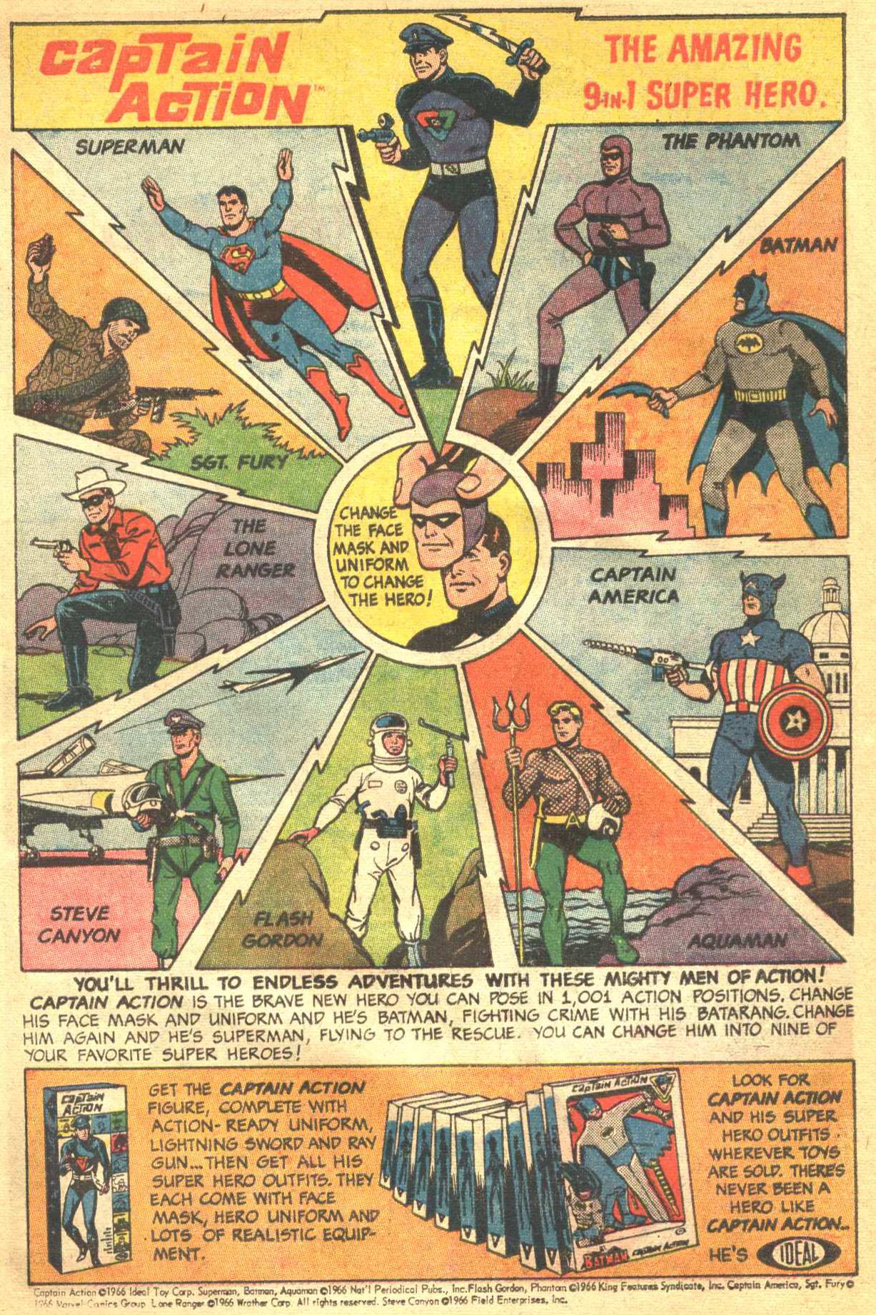 Read online House of Mystery (1951) comic -  Issue #164 - 7
