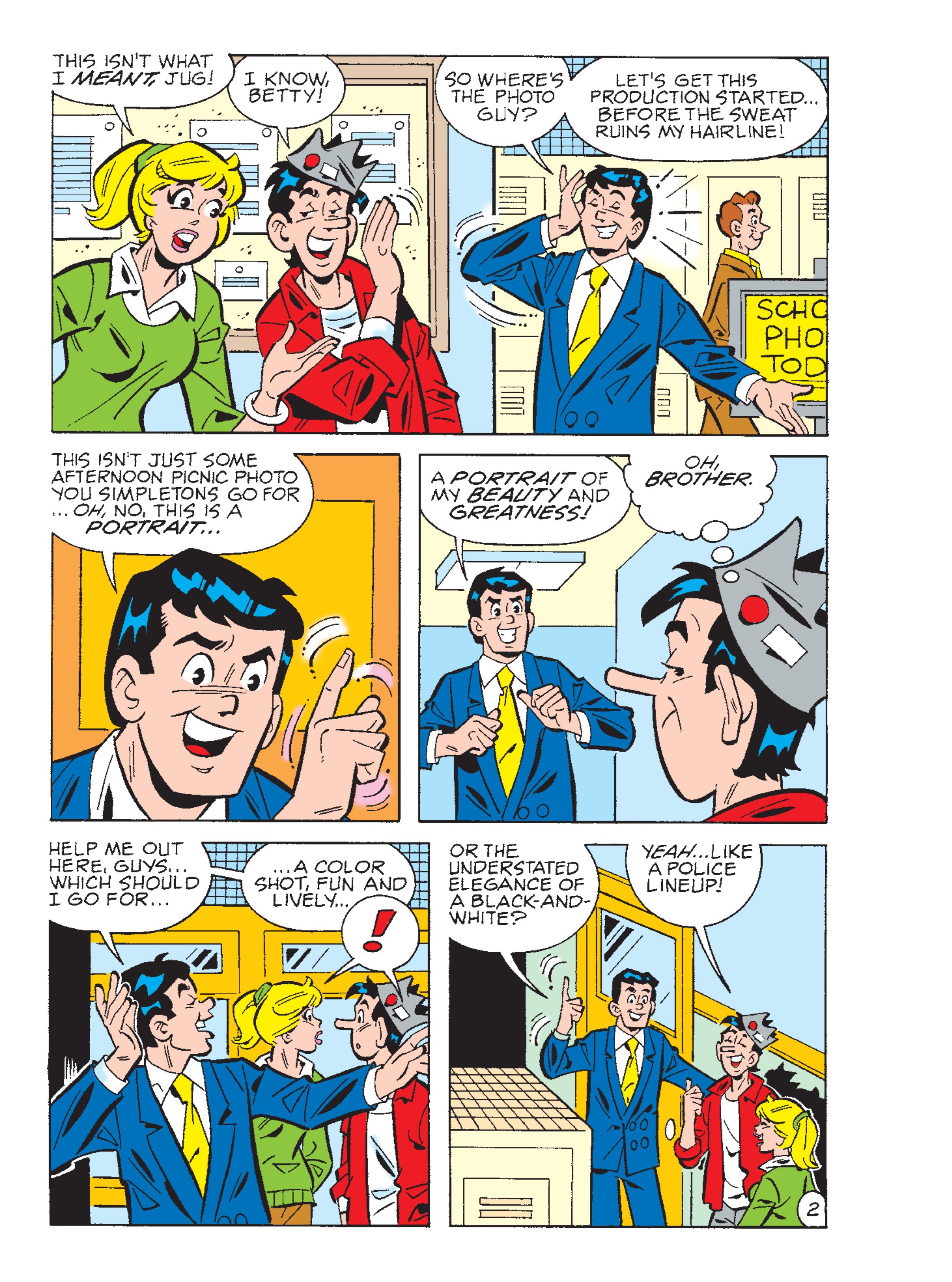 Read online World of Archie Double Digest comic -  Issue #97 - 19