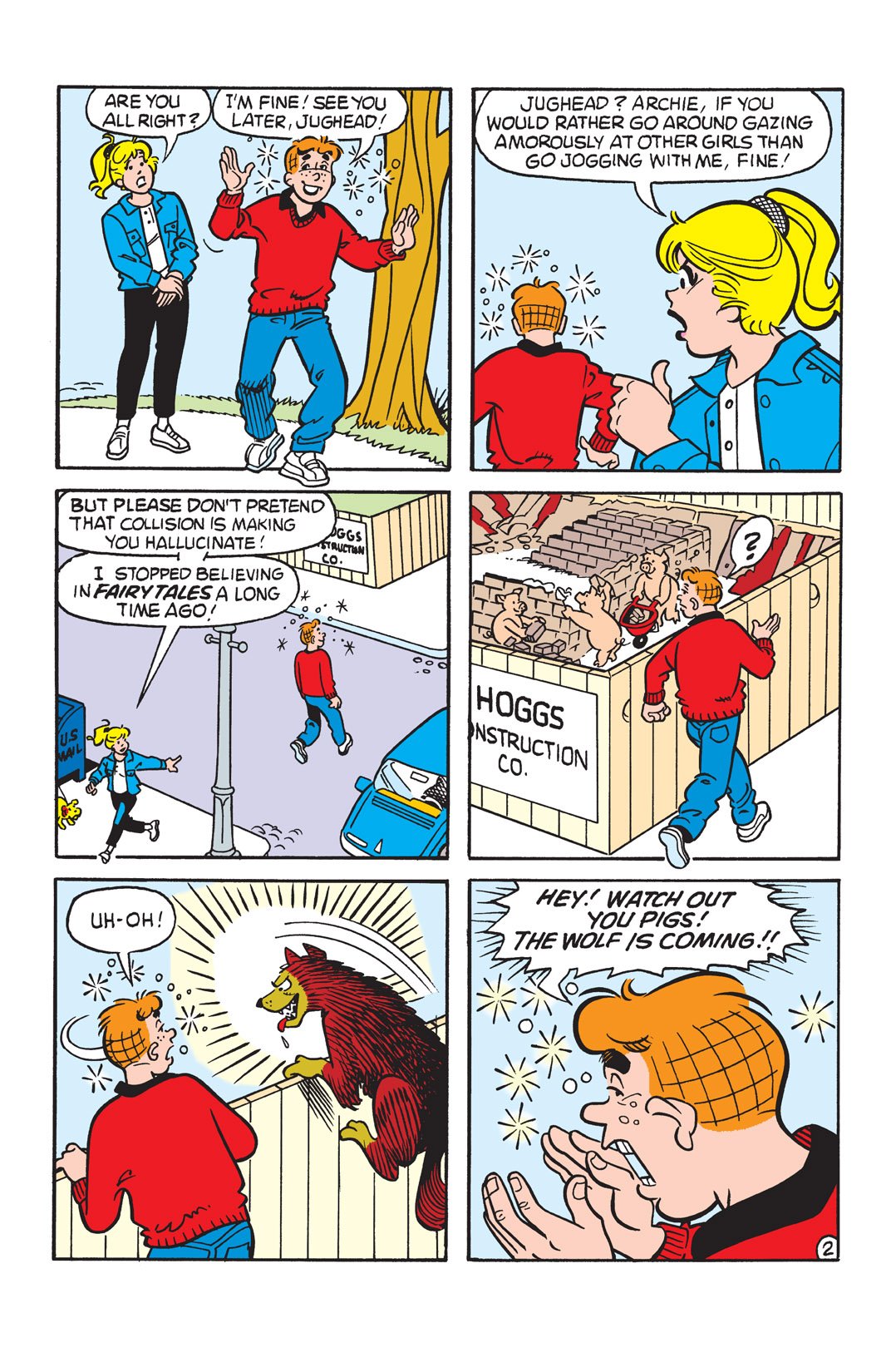 Read online Archie (1960) comic -  Issue #521 - 16
