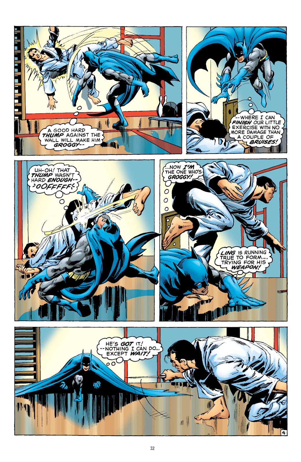 Batman Arkham: Ra's Al Ghul issue TPB (Part 1) - Page 32