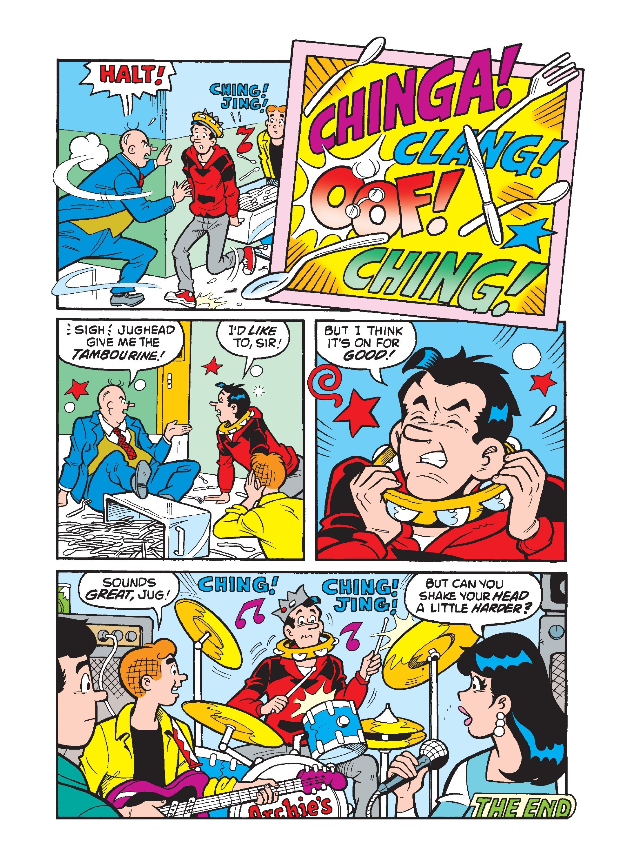 Read online Jughead's Double Digest Magazine comic -  Issue #140 - 41