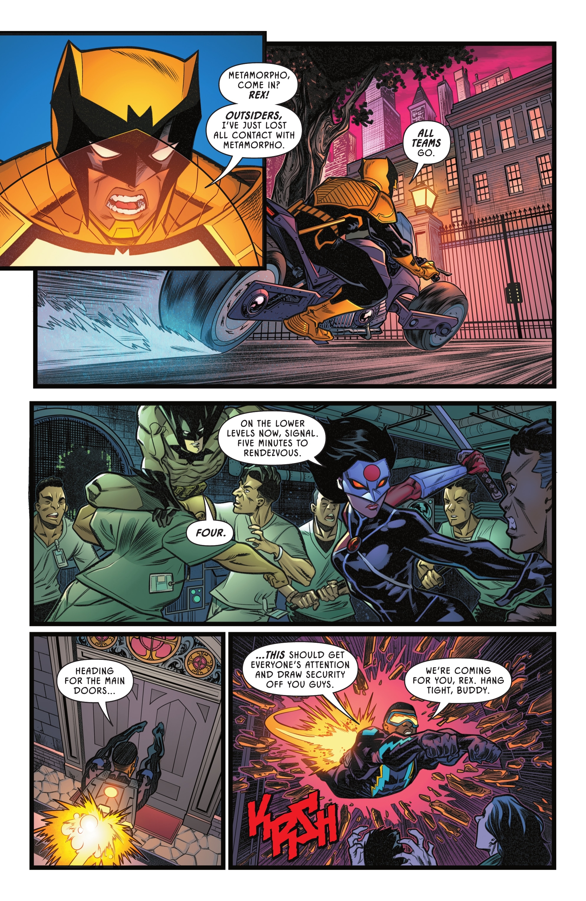 Read online Batman: Urban Legends comic -  Issue #19 - 13