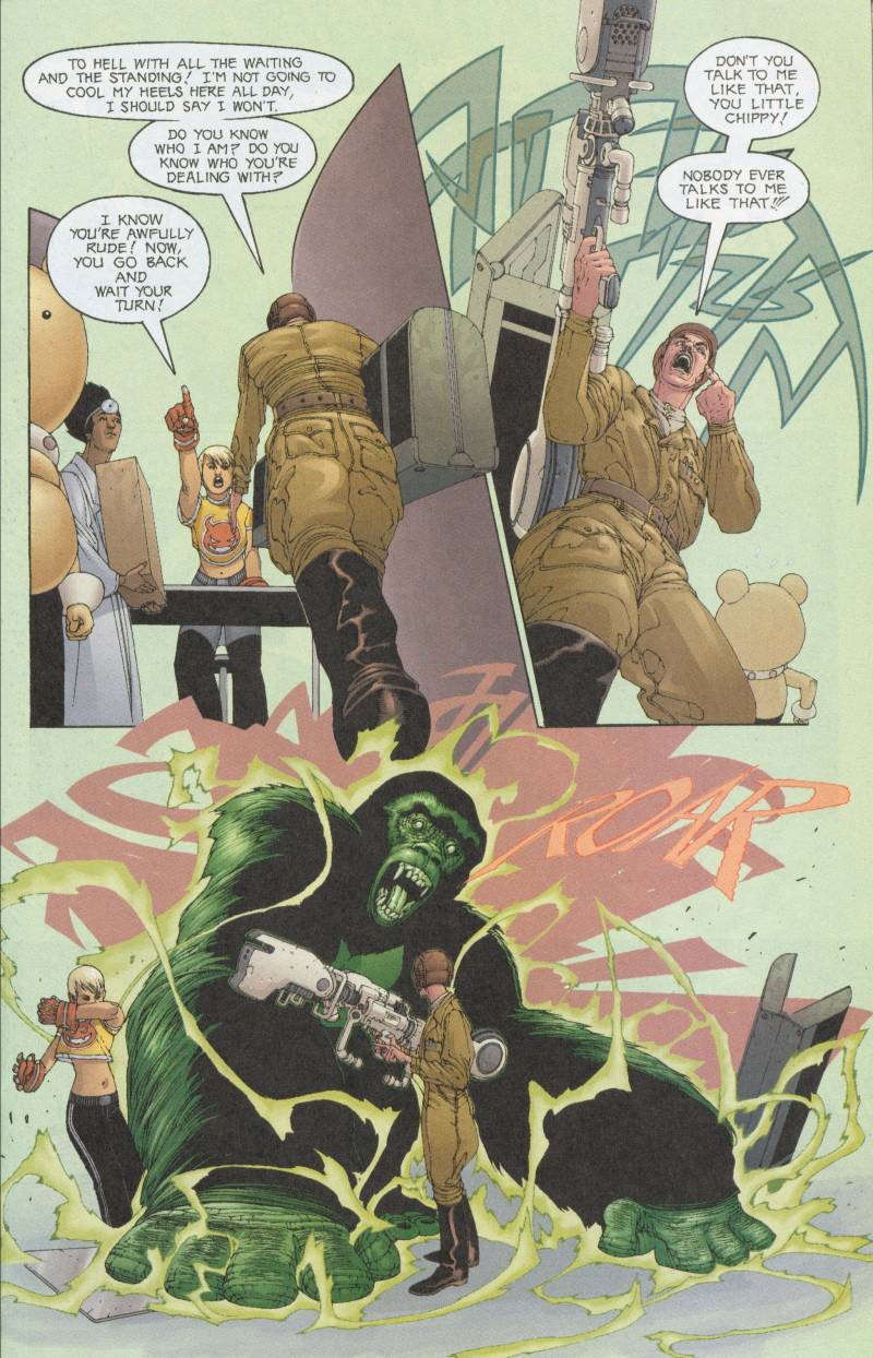 Read online Doom Patrol (2001) comic -  Issue #7 - 22