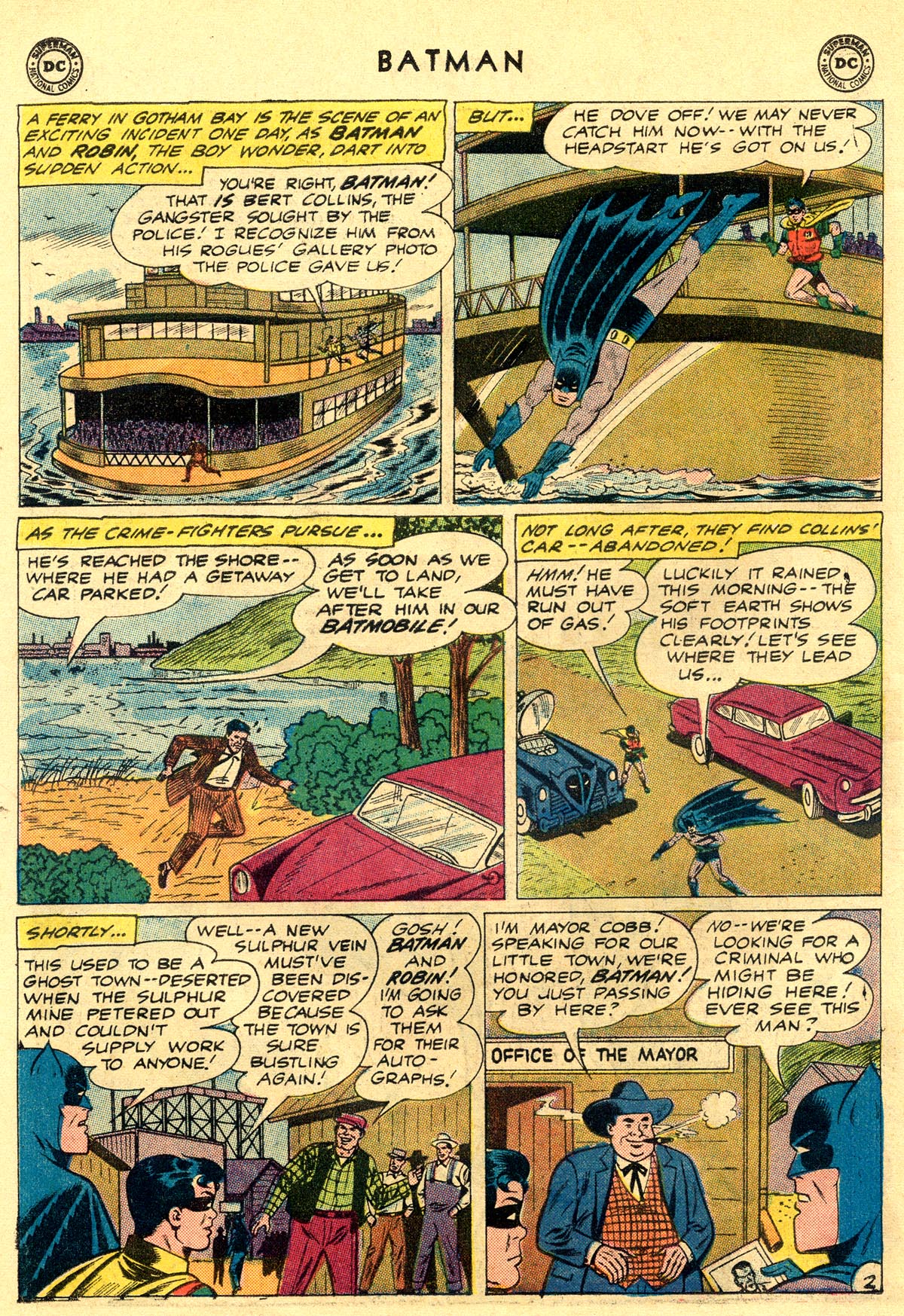 Read online Batman (1940) comic -  Issue #136 - 14