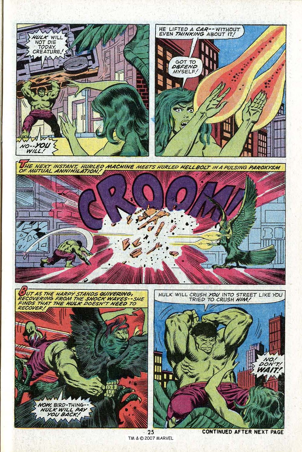 Read online The Incredible Hulk (1968) comic -  Issue #168 - 27