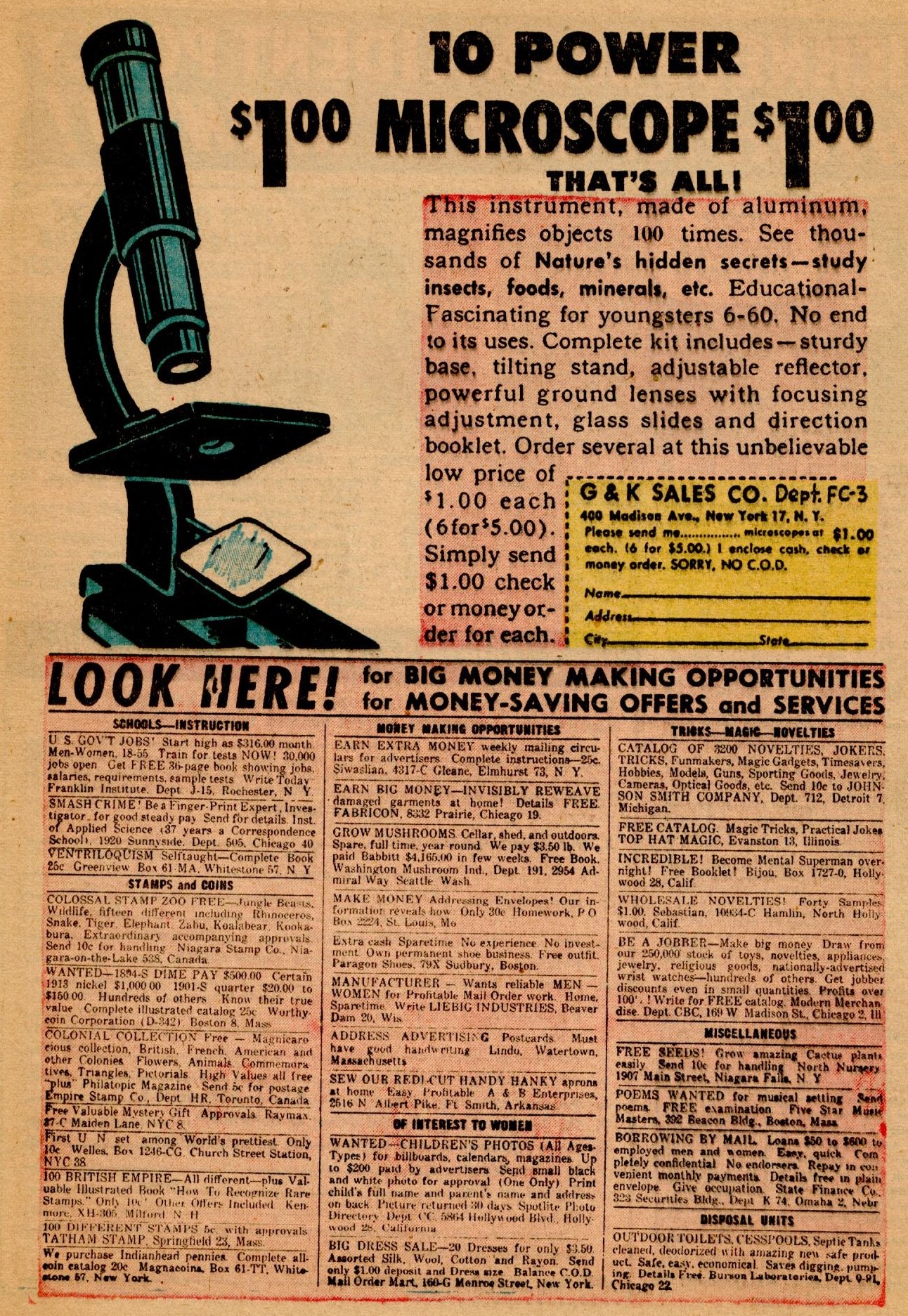 Read online Bughouse (1954) comic -  Issue #2 - 19