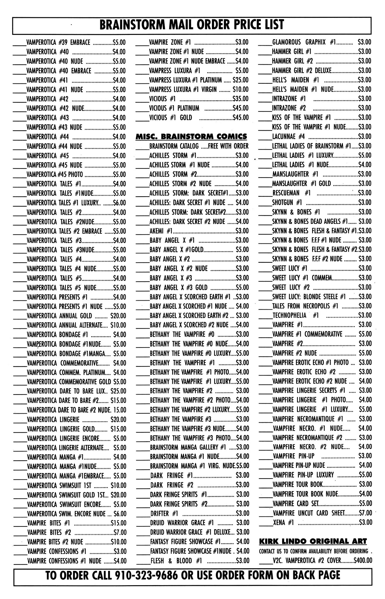 Read online Vamperotica comic -  Issue #45 - 33