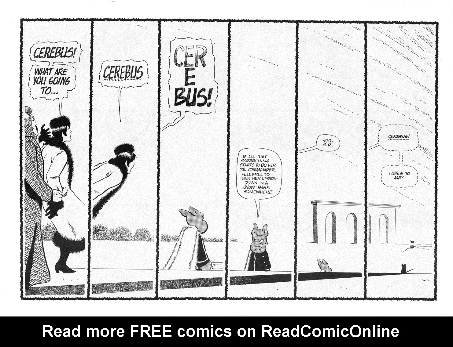 Read online Cerebus comic -  Issue #49 - 19