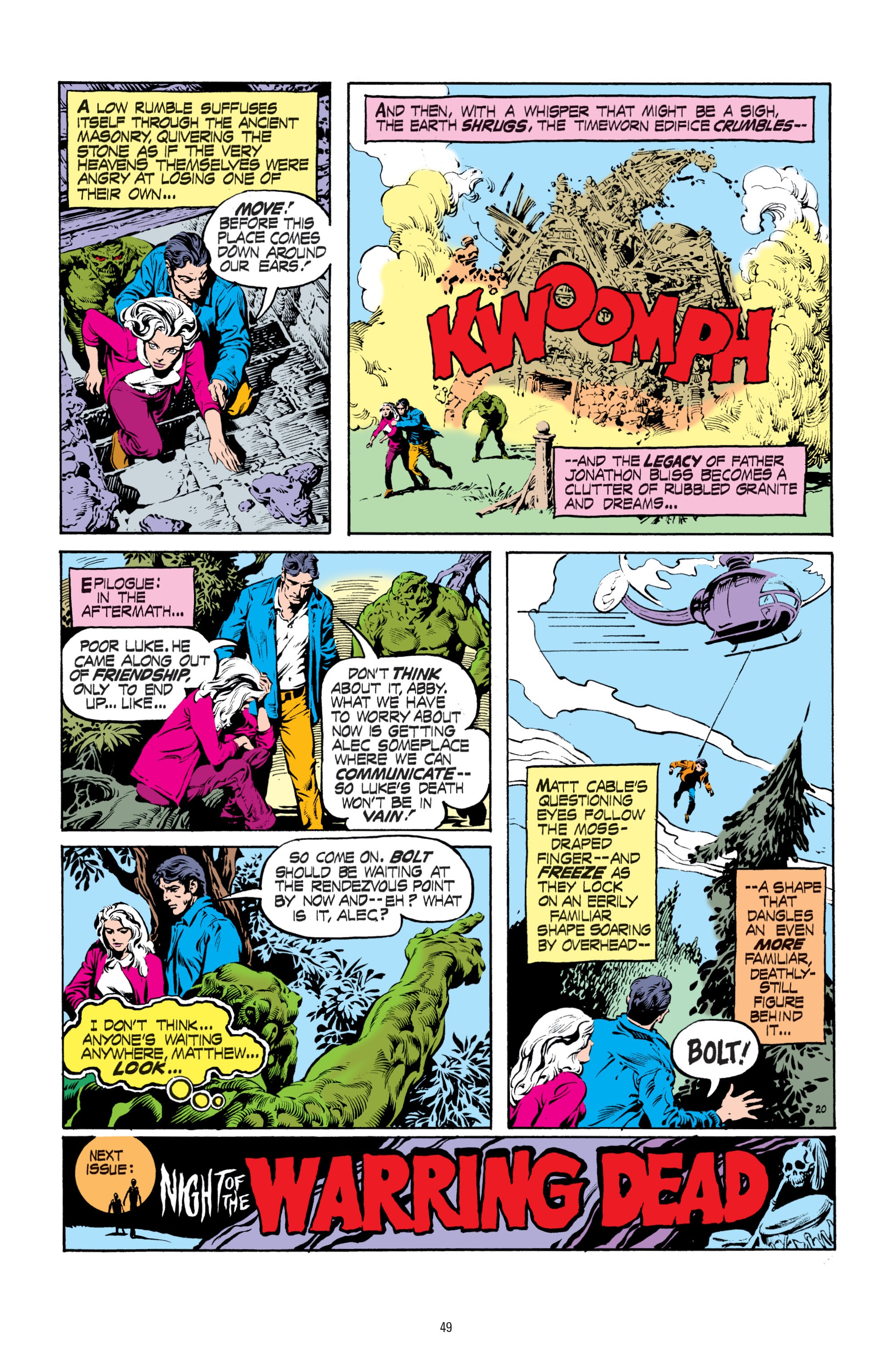 Read online Swamp Thing: The Bronze Age comic -  Issue # TPB 2 (Part 1) - 46