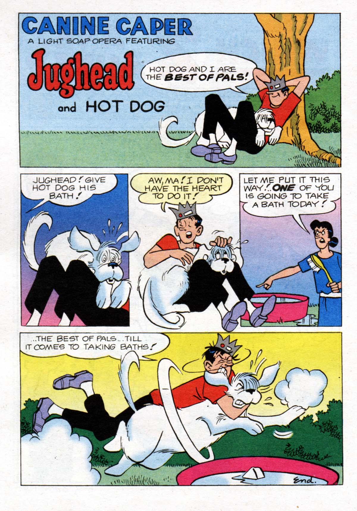 Read online Jughead's Double Digest Magazine comic -  Issue #87 - 20