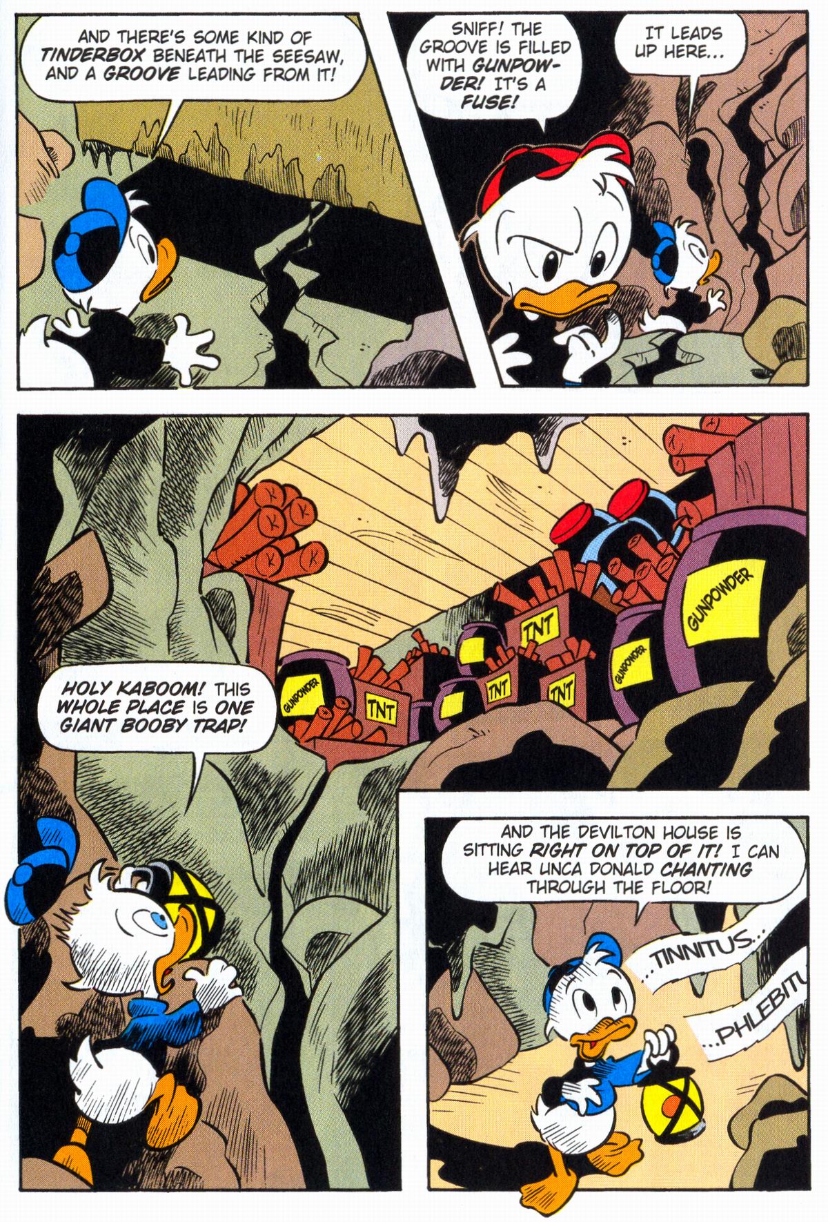 Read online Walt Disney's Donald Duck Adventures (2003) comic -  Issue #6 - 119