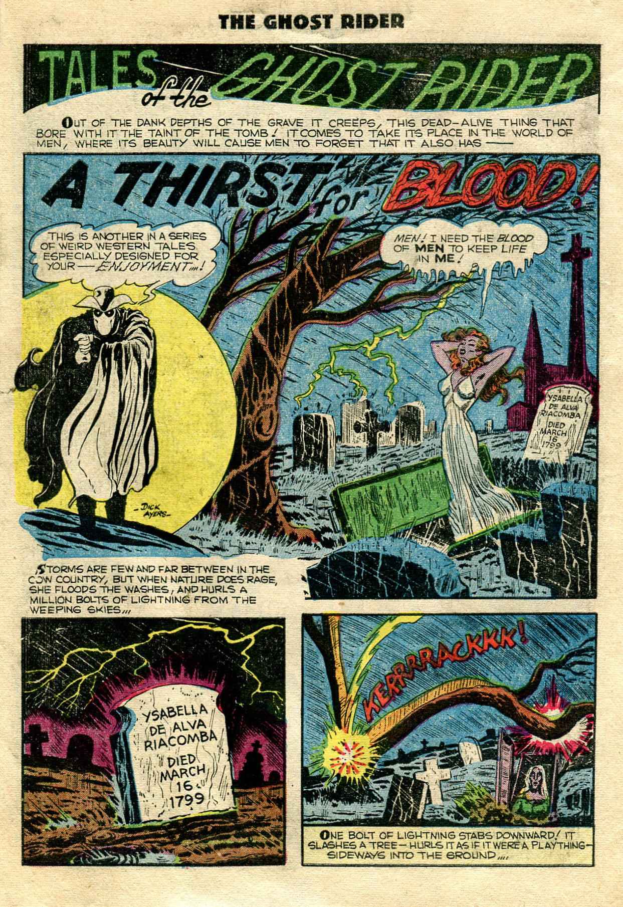 Read online The Ghost Rider (1950) comic -  Issue #8 - 10