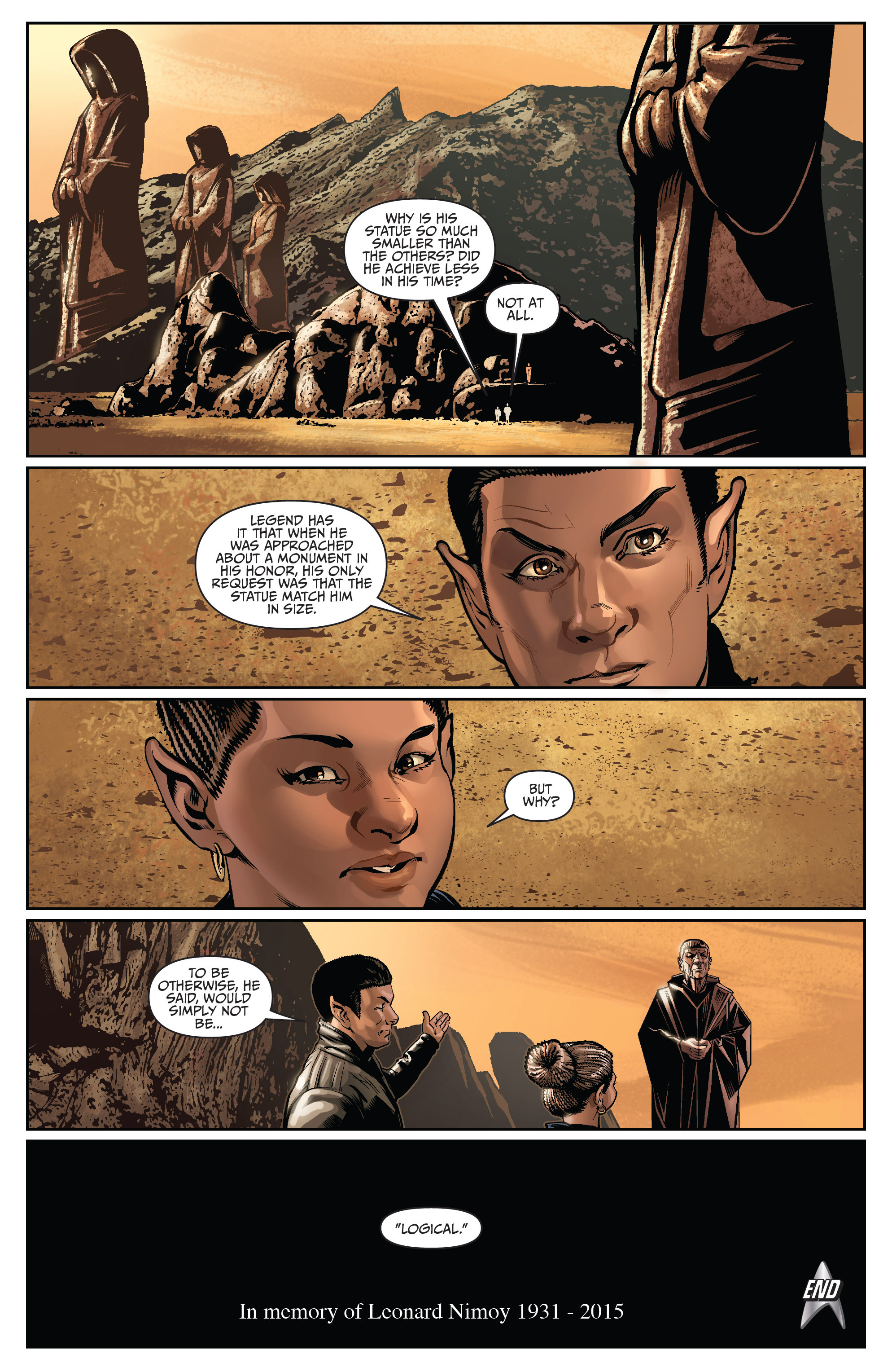Read online Star Trek (2011) comic -  Issue #58 - 22