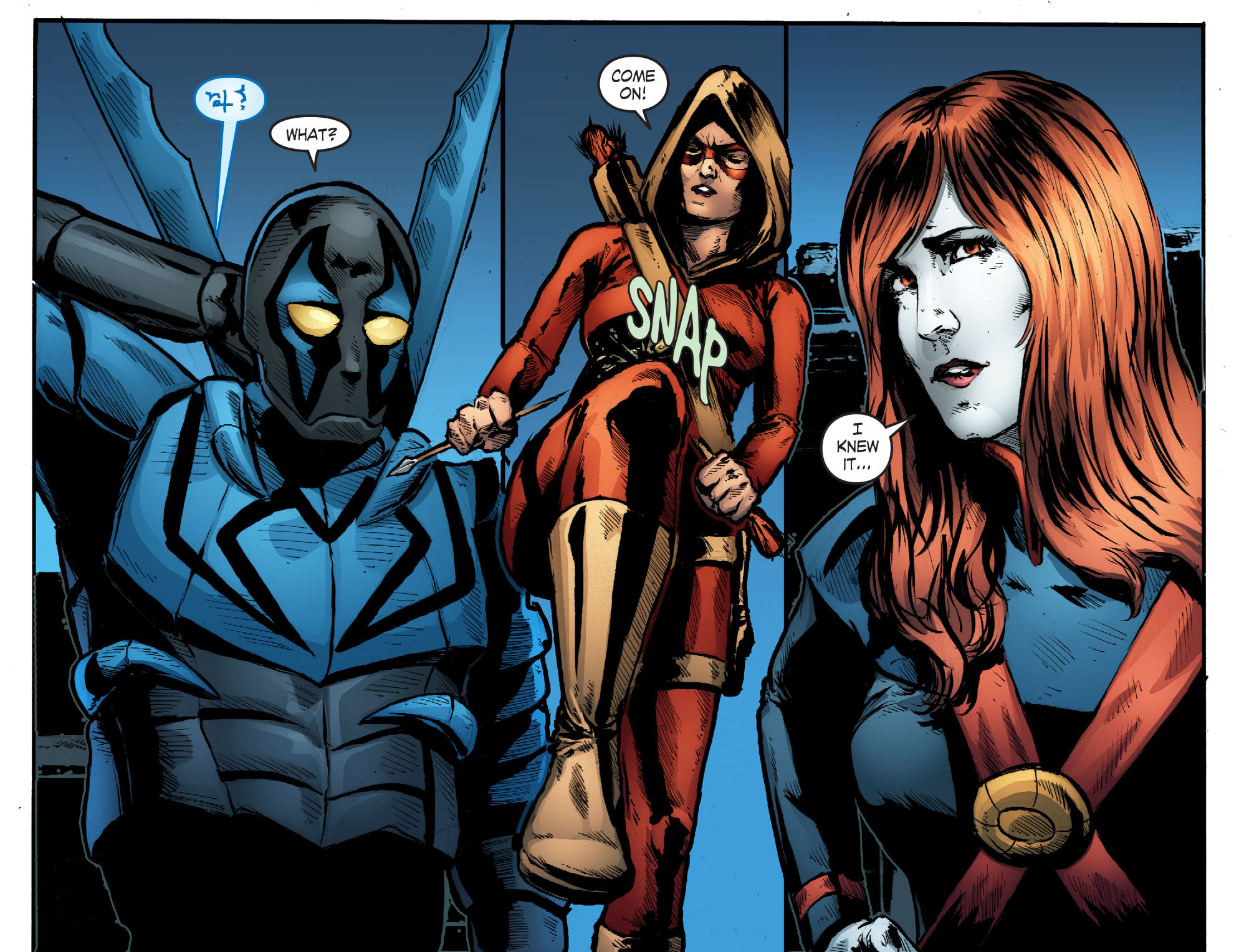 Read online Smallville: Titans comic -  Issue #1 - 17